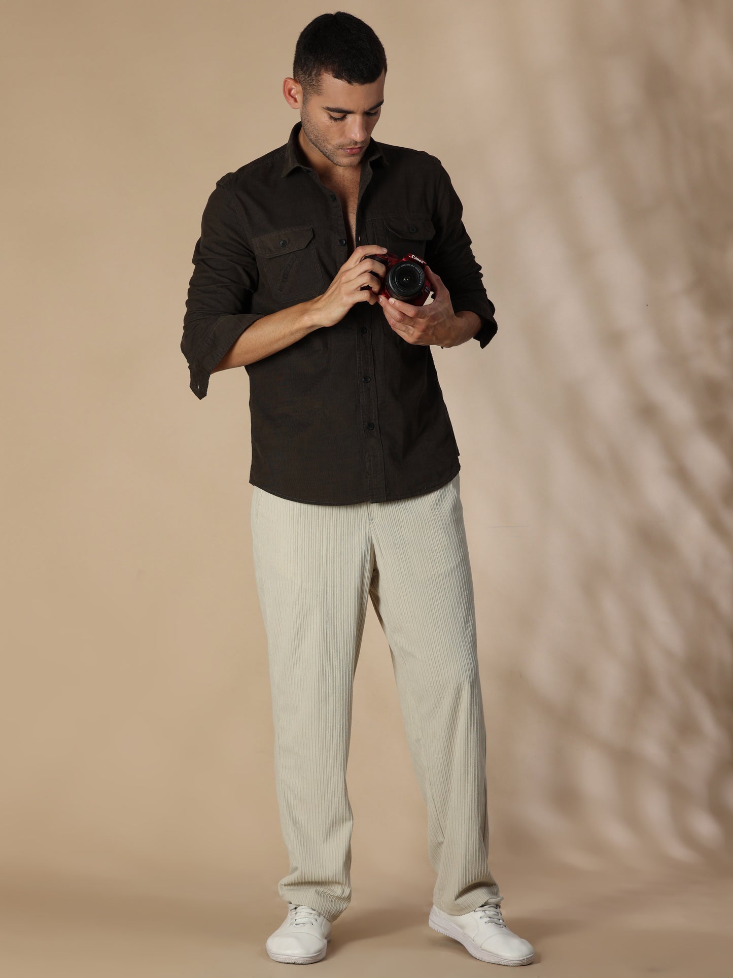 Cordoba Rangoon Corduroy Shirt