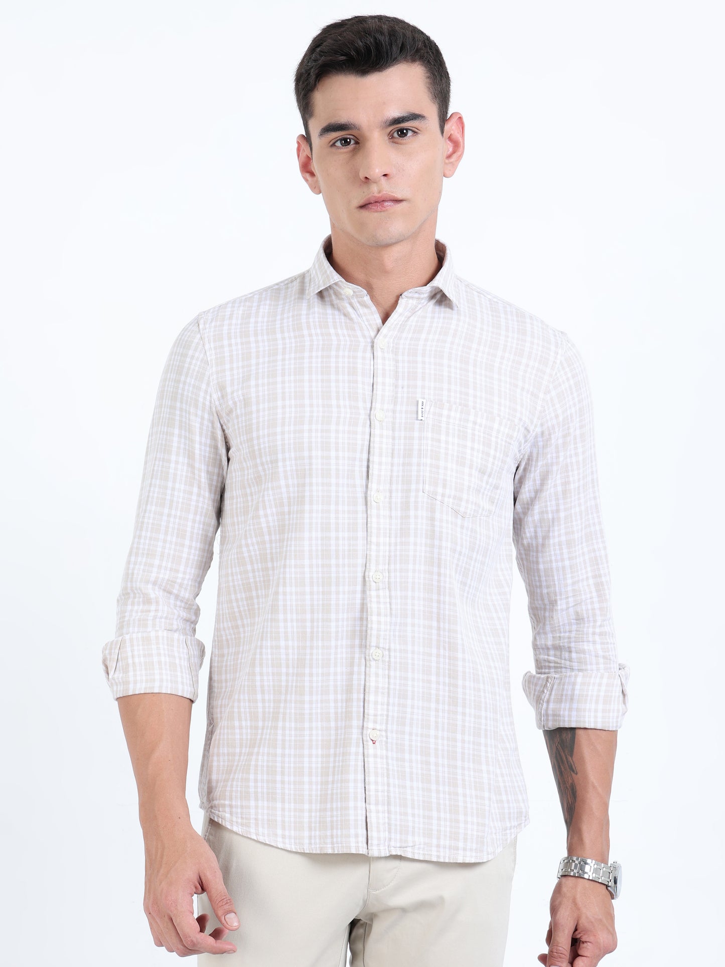 Kobe Pearl Bush Check Shirt
