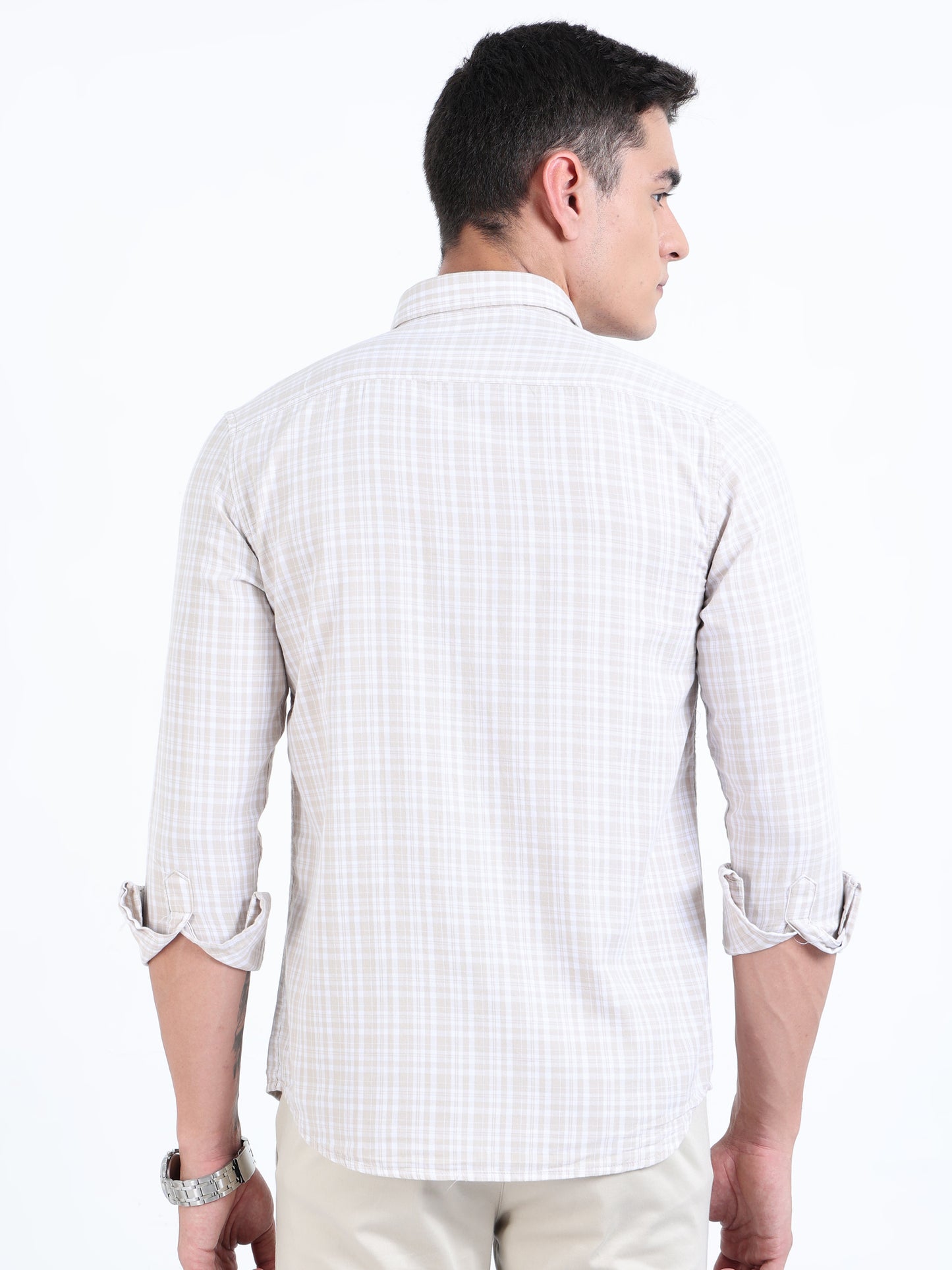 Kobe Pearl Bush Check Shirt