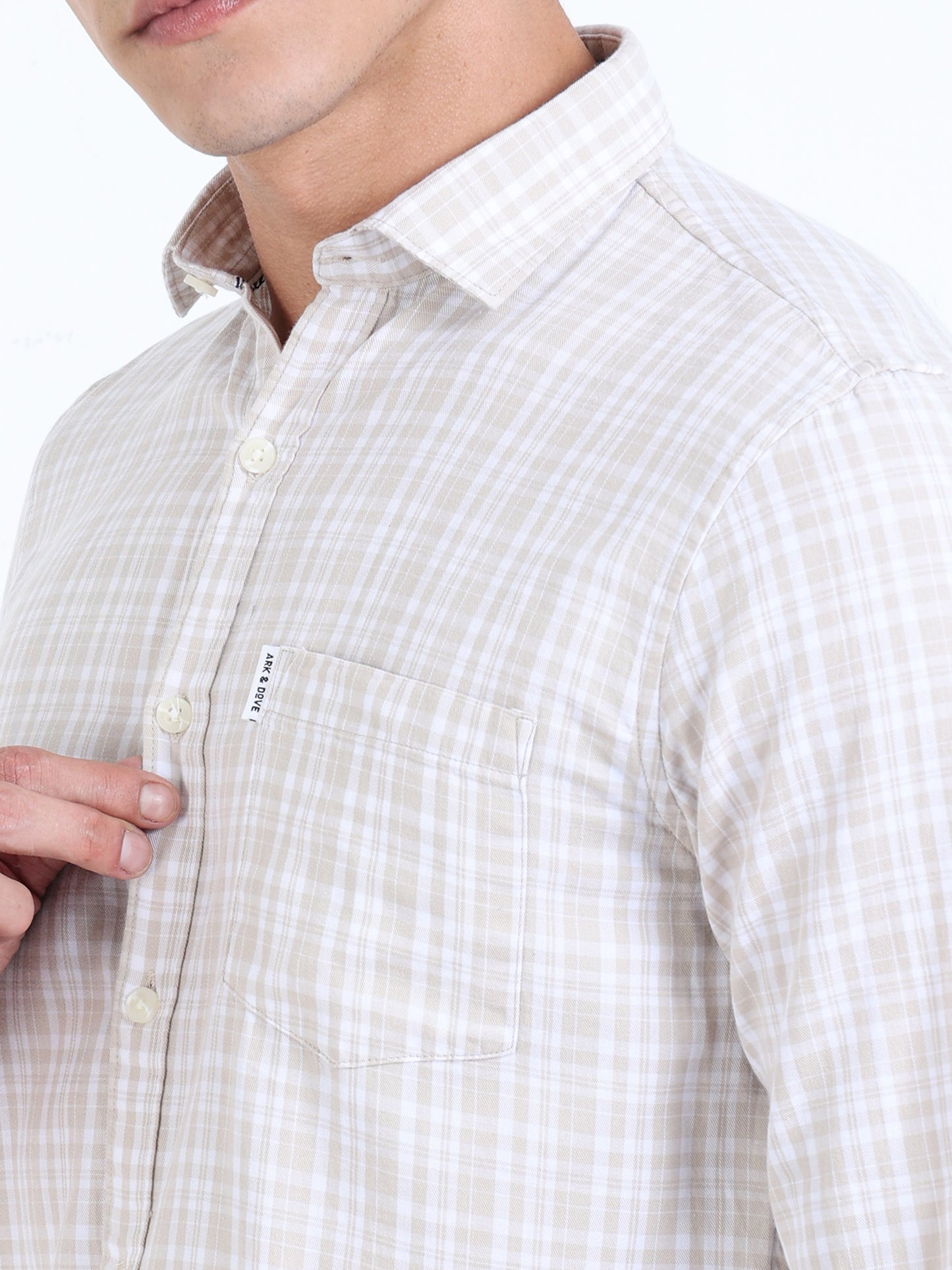 Kobe Pearl Bush Check Shirt