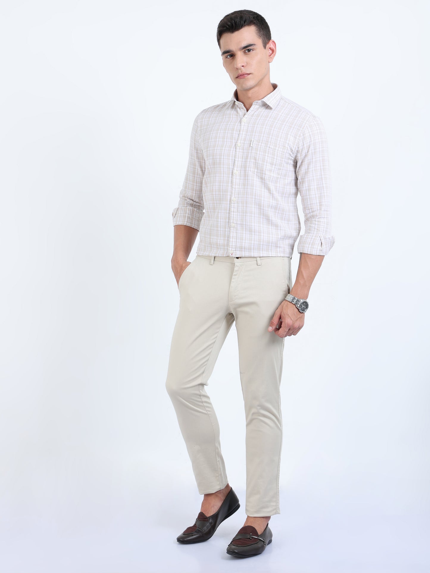Kobe Pearl Bush Check Shirt