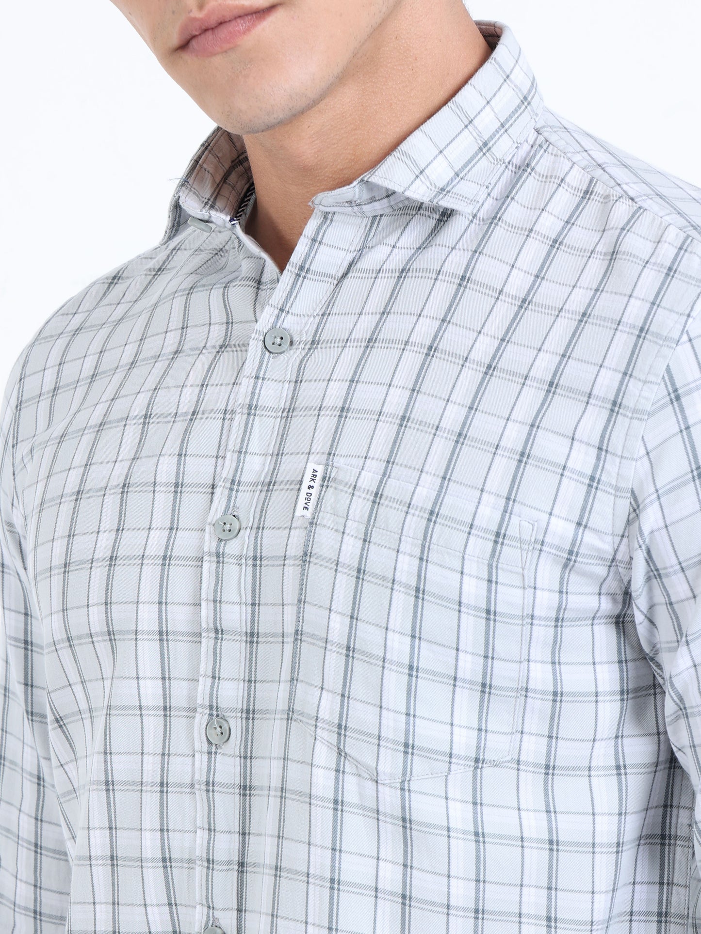 Kobe Titan Blue Check Shirt