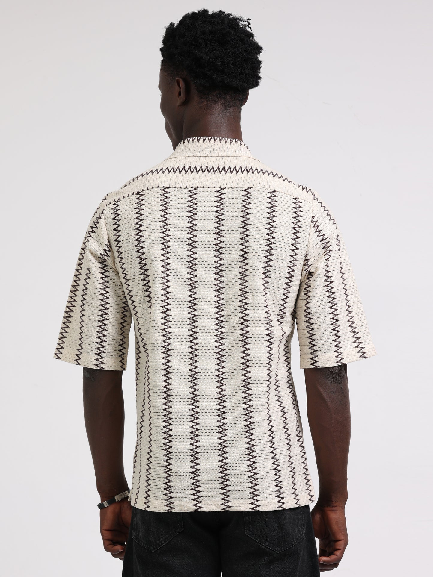 Jamaica Striped Shirt for Men