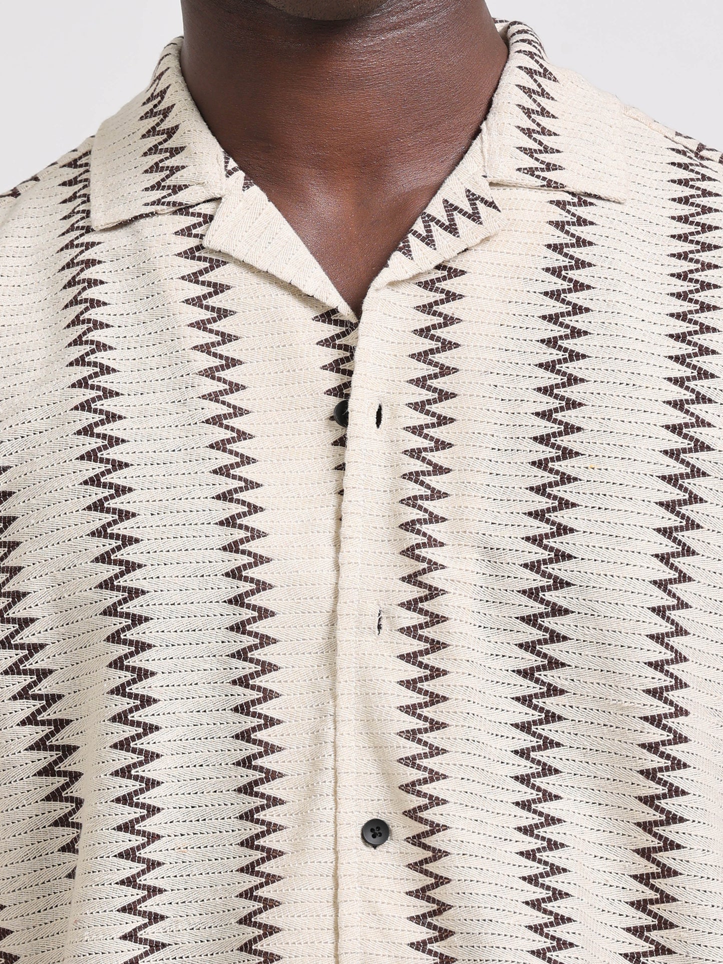 Jamaica Striped Shirt for Men