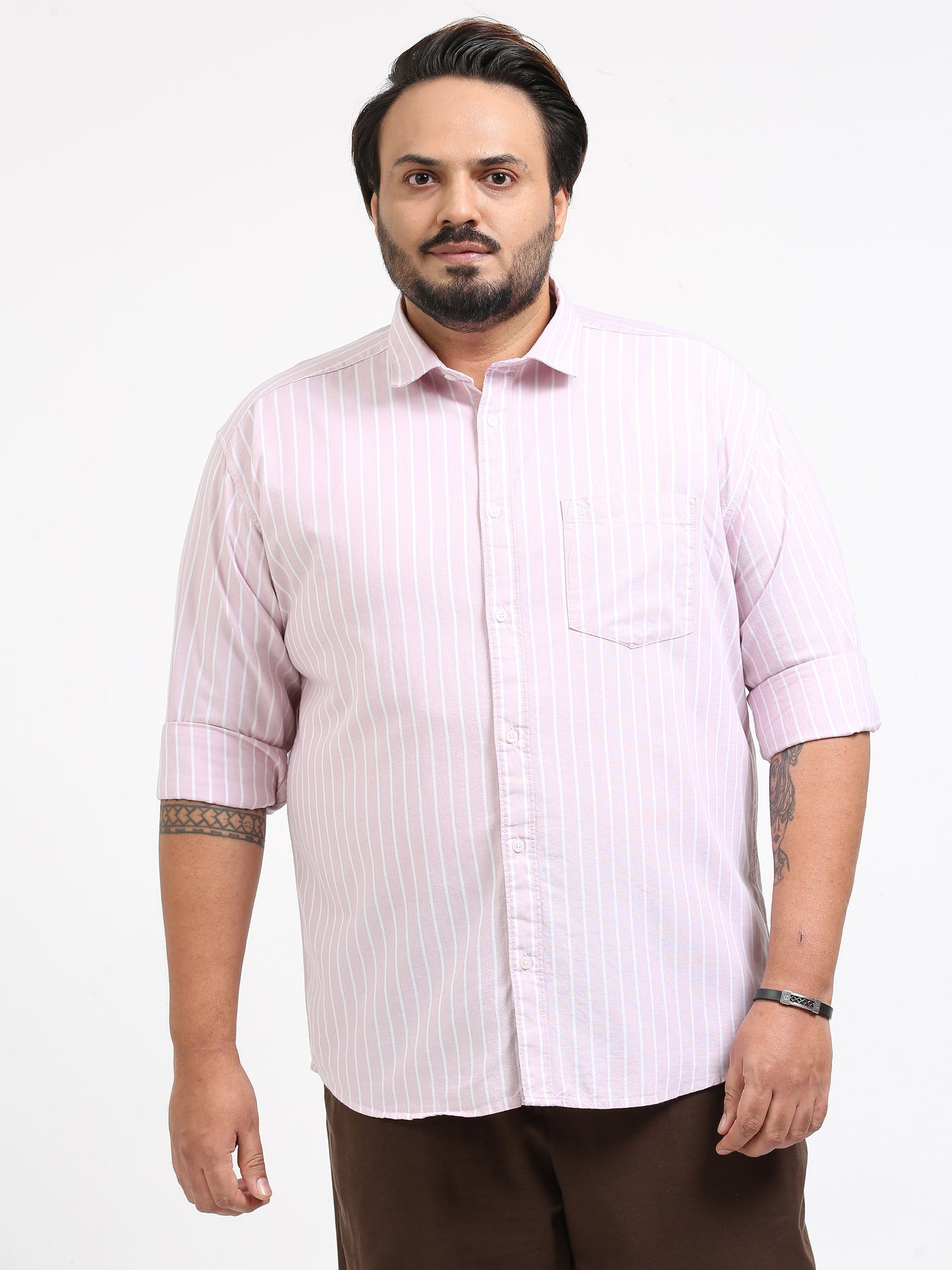Gandia Pink stripe shirt