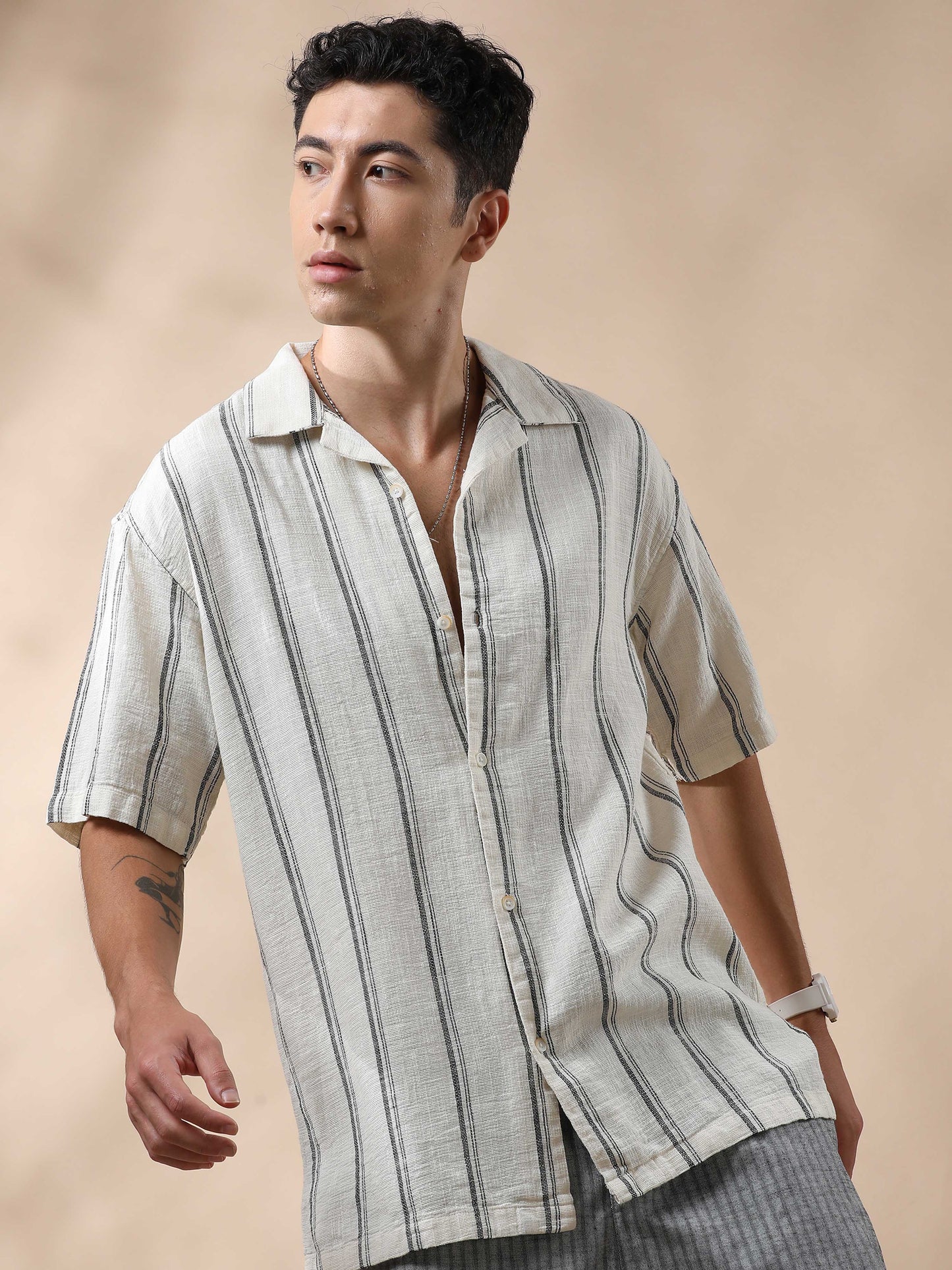 Dakar Breezy Drop Shoulder Shirt