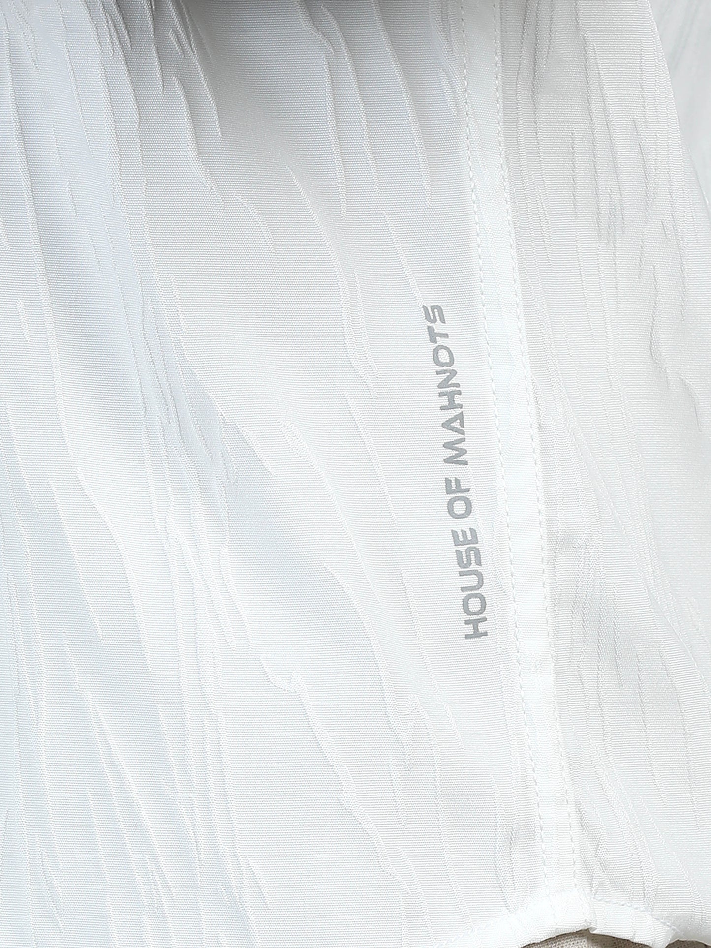Hull White Textured Shirt