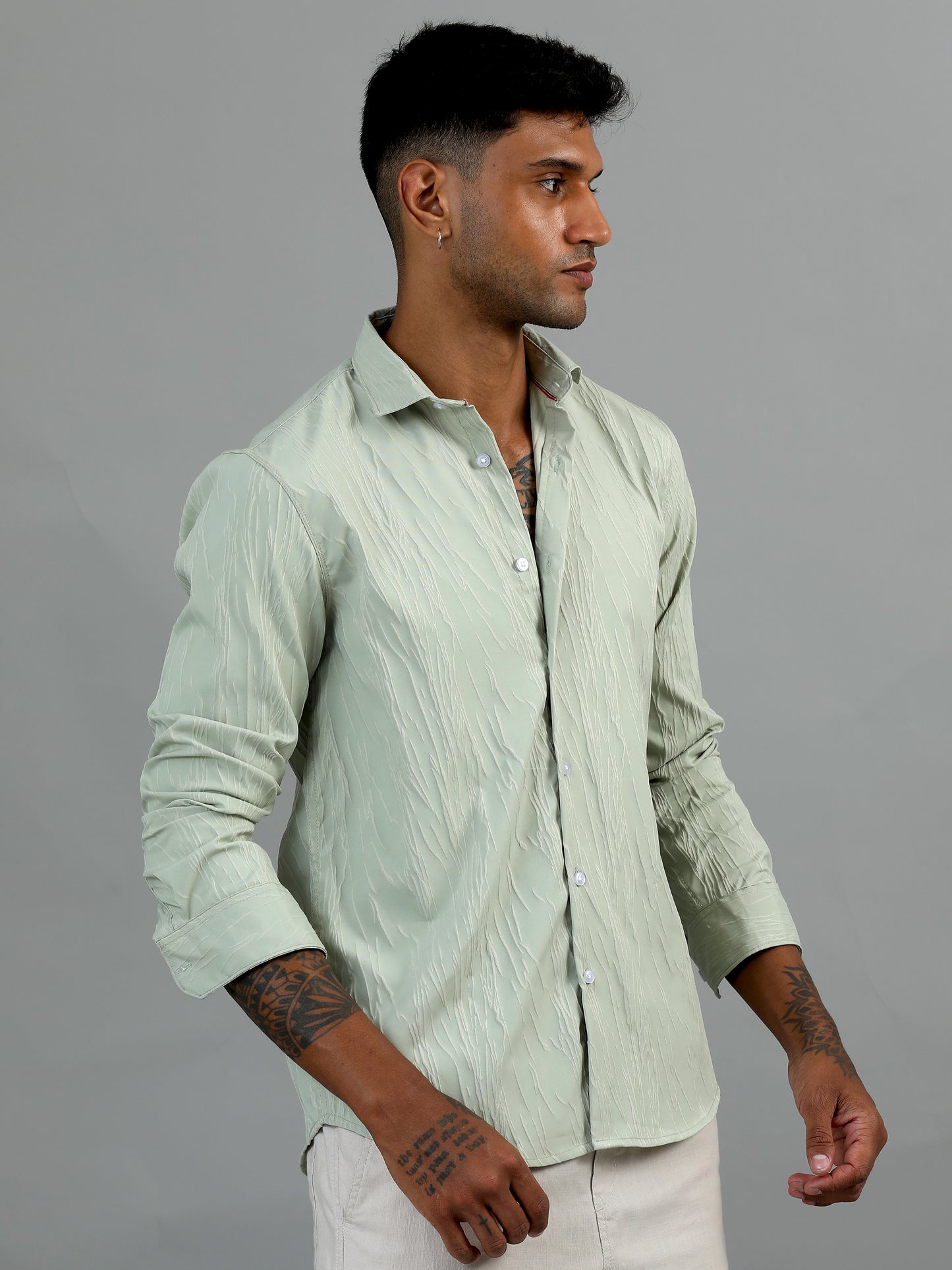 Hull Light Green Shirt