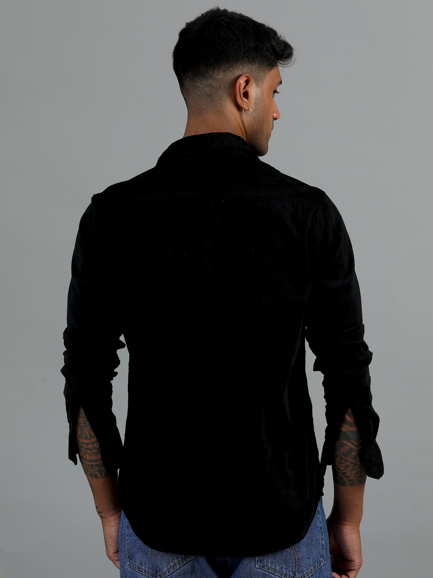 Vancouver Premium Cotton Corduroy Double Pocket Shirt