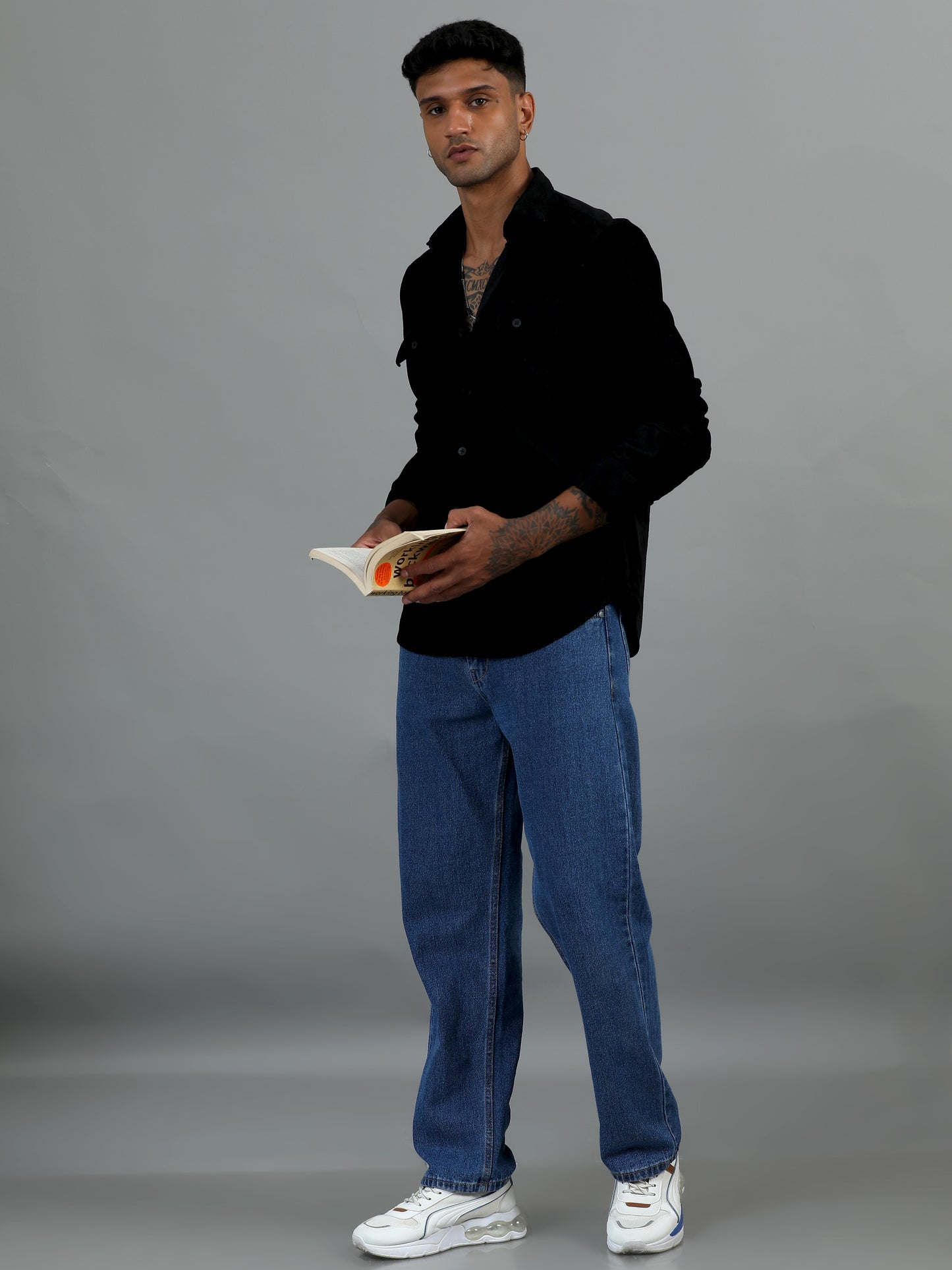 Vancouver Premium Cotton Corduroy Double Pocket Shirt