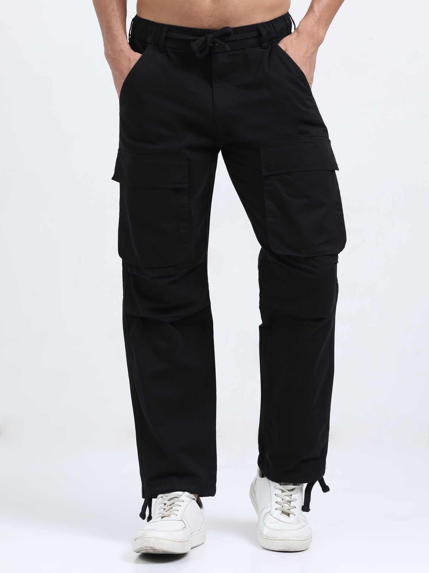 Capella Black Cargo pant