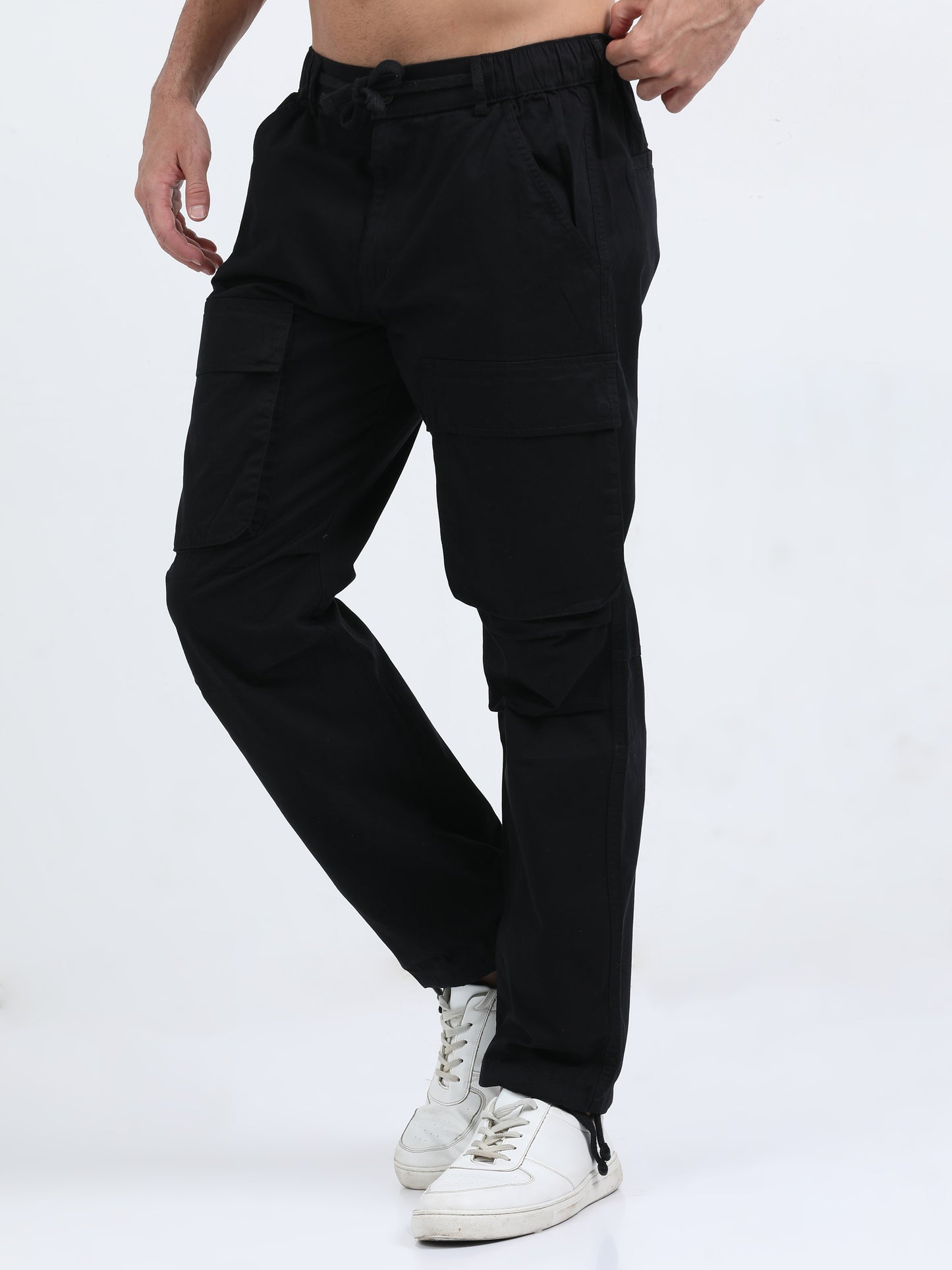Capella Black Cargo pant