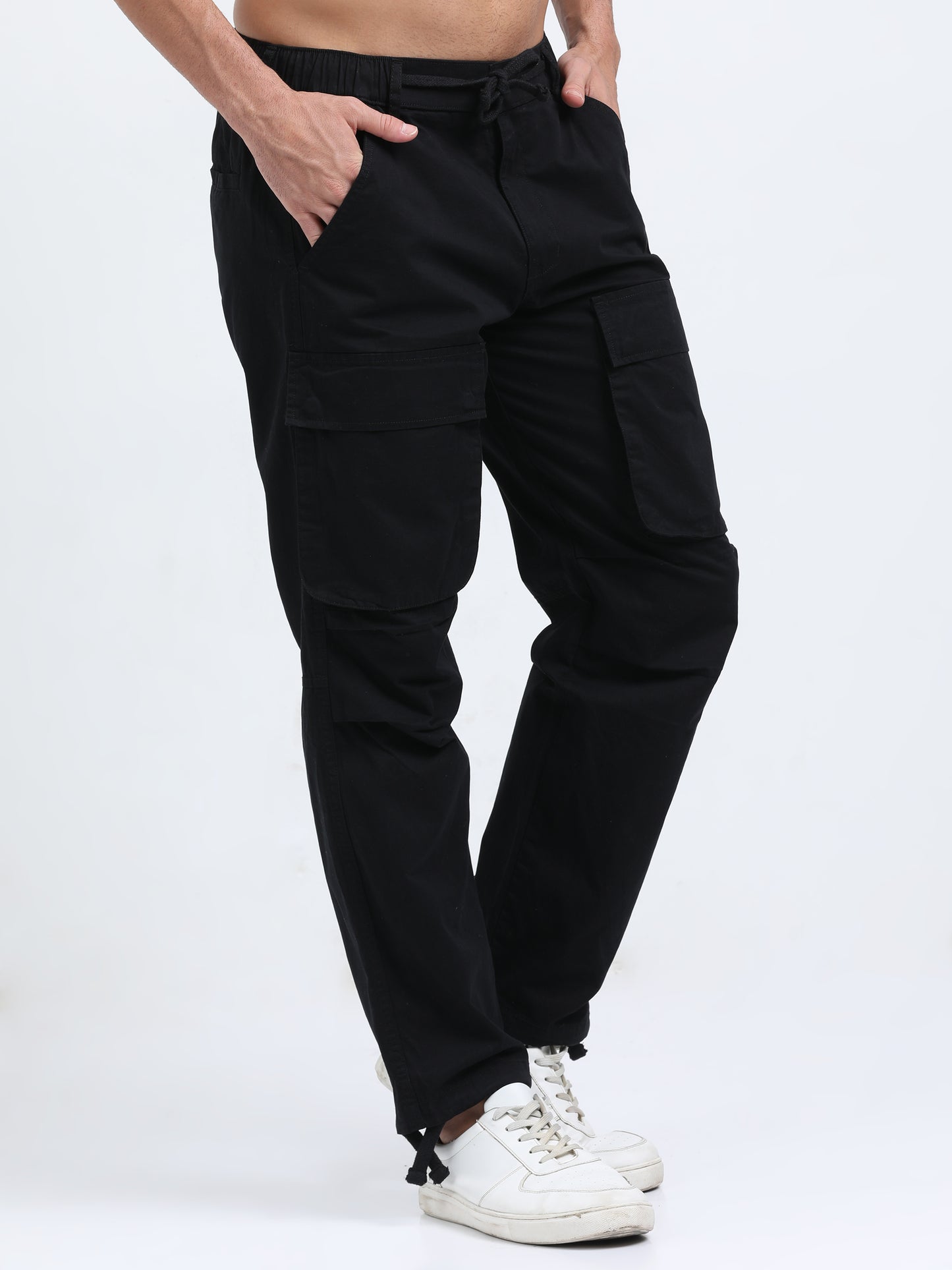 Capella Black Cargo pant