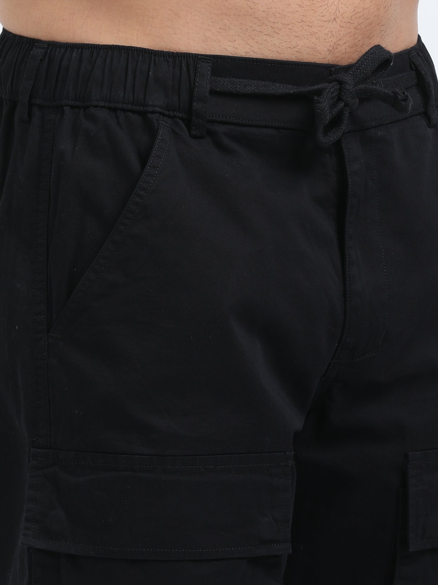 Capella Black Cargo pant
