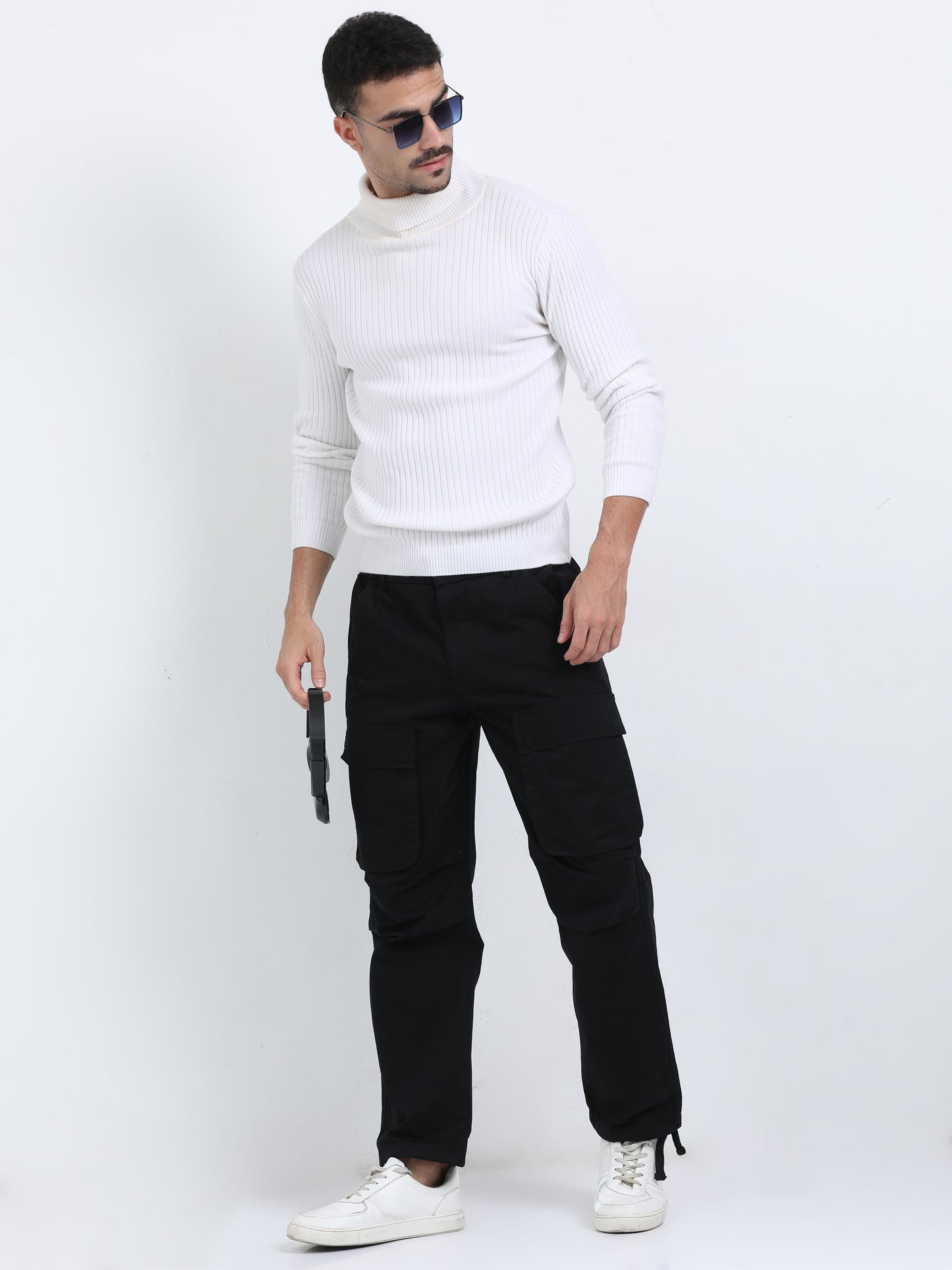 Capella Black Cargo pant
