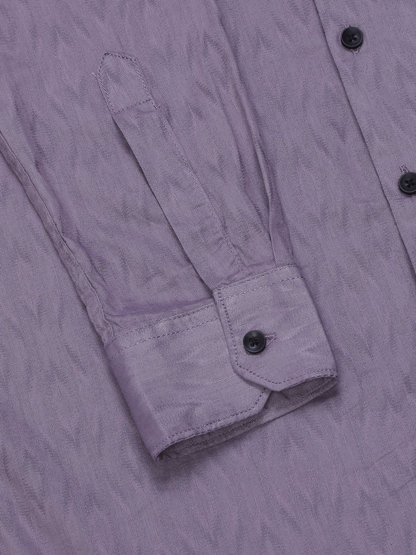 Brisbane Dusty Lavender Jacquard Shirt