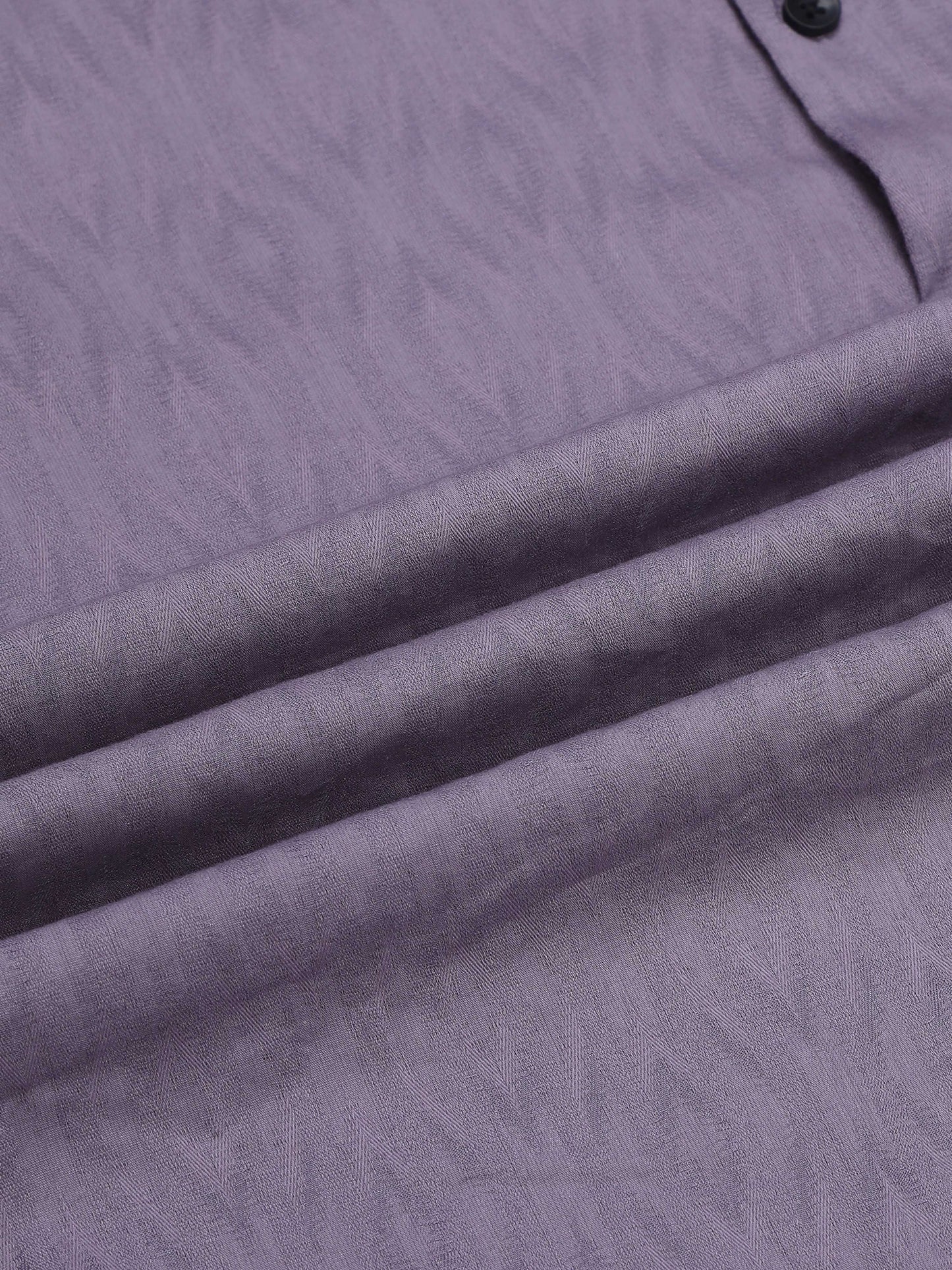 Brisbane Dusty Lavender Jacquard Shirt