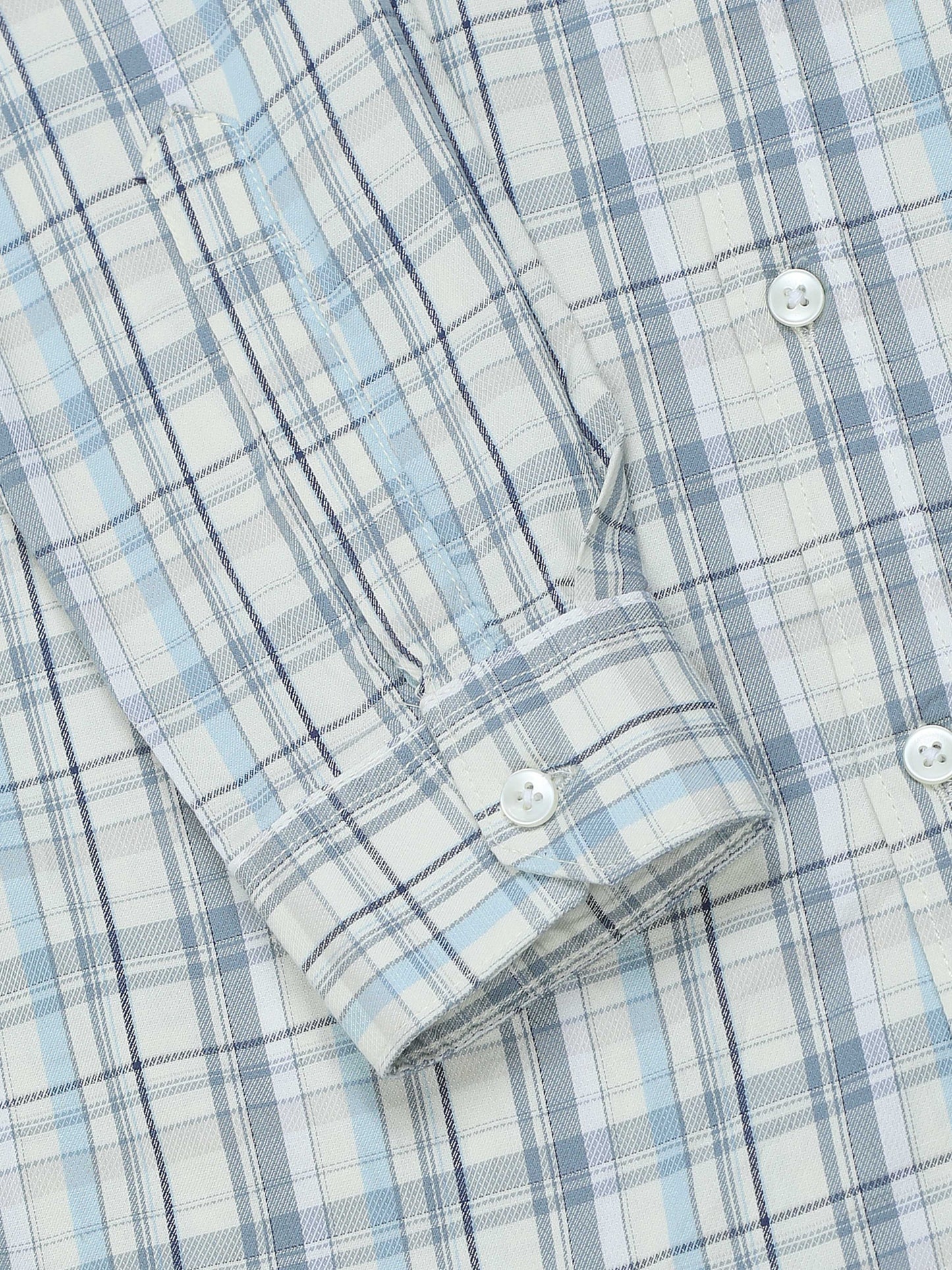Darwin Snow drift Timeless Check shirt