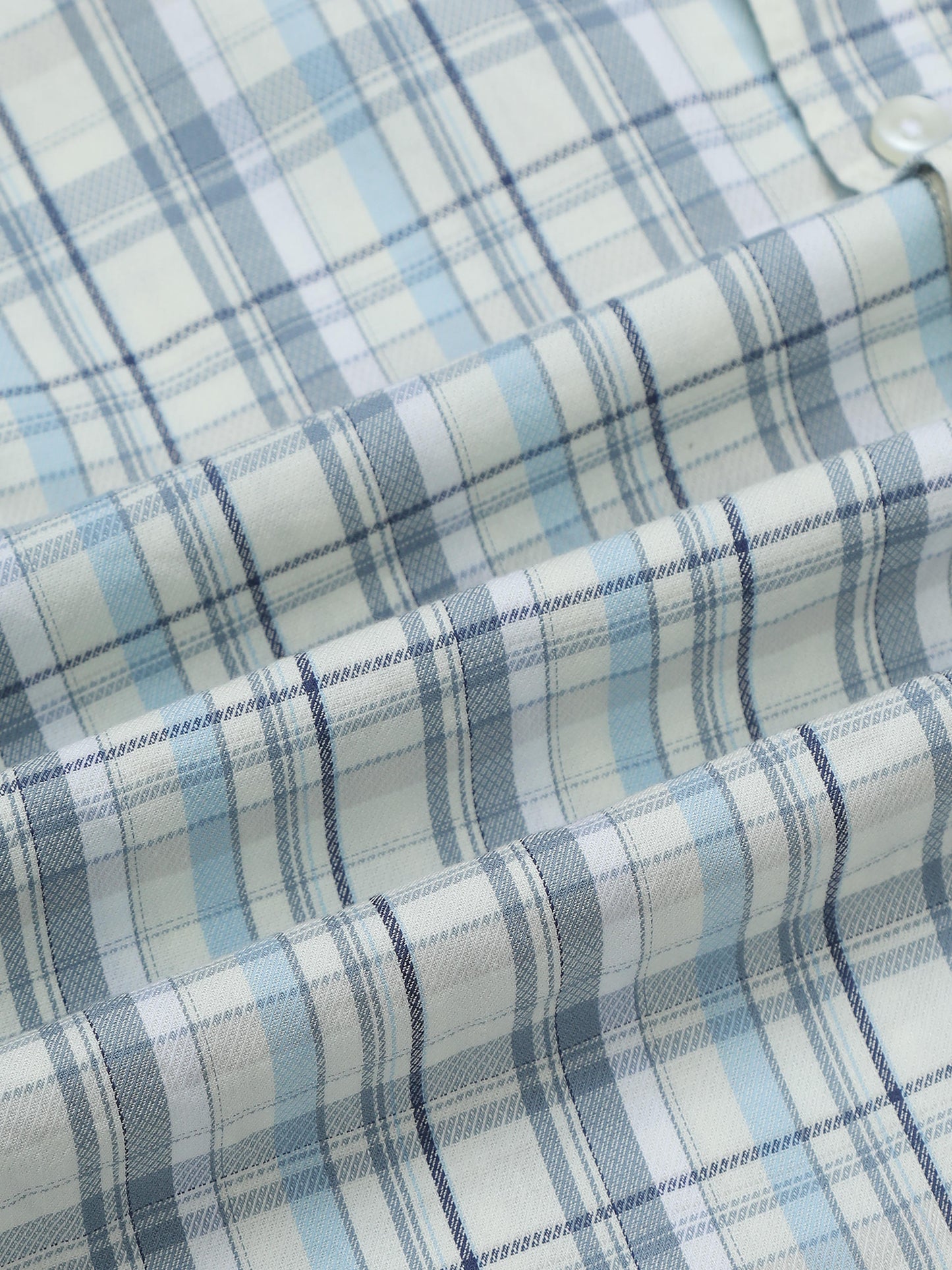 Darwin Snow drift Timeless Check shirt