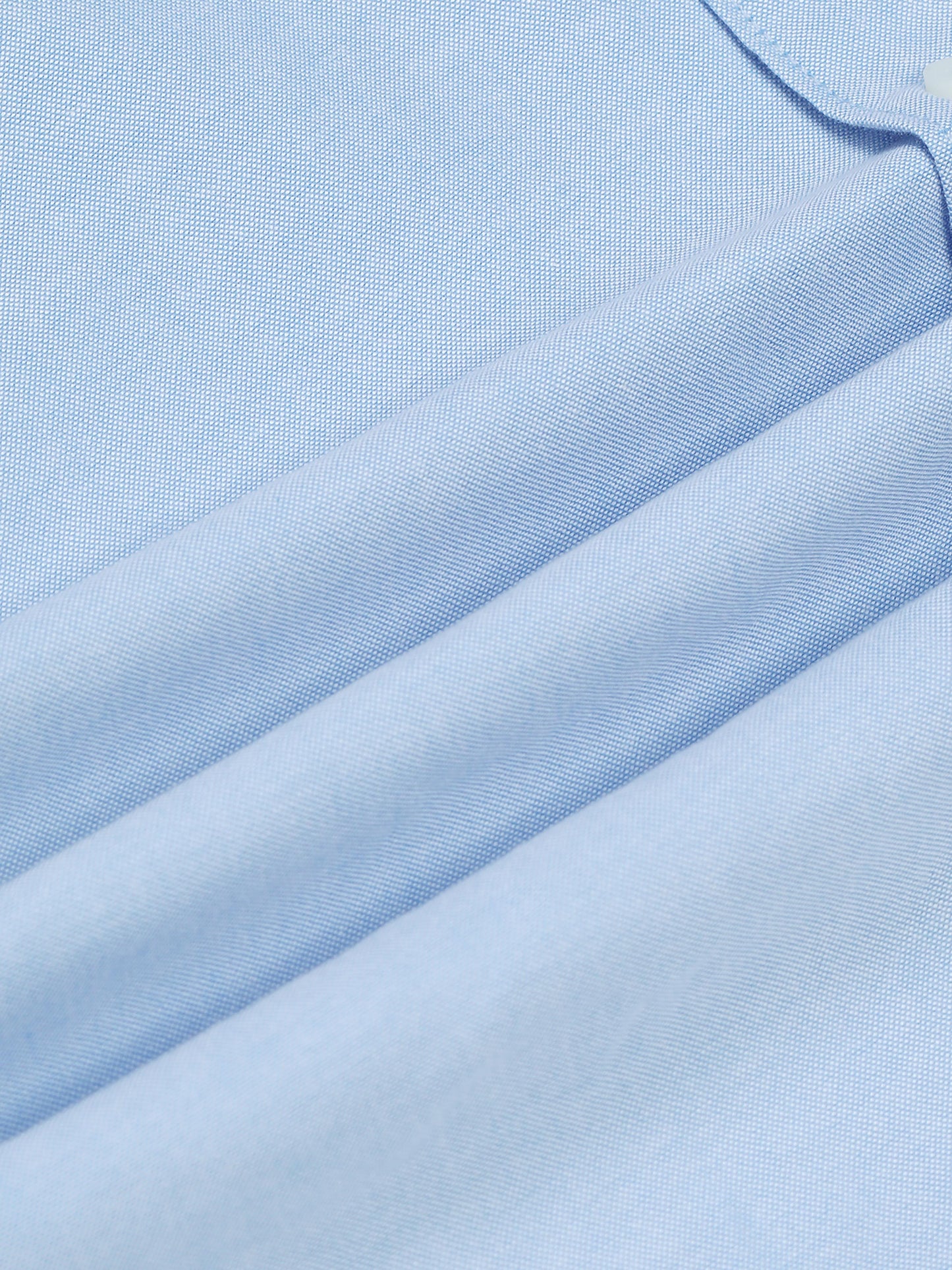 France Tropical blue Statement Solid Shirt