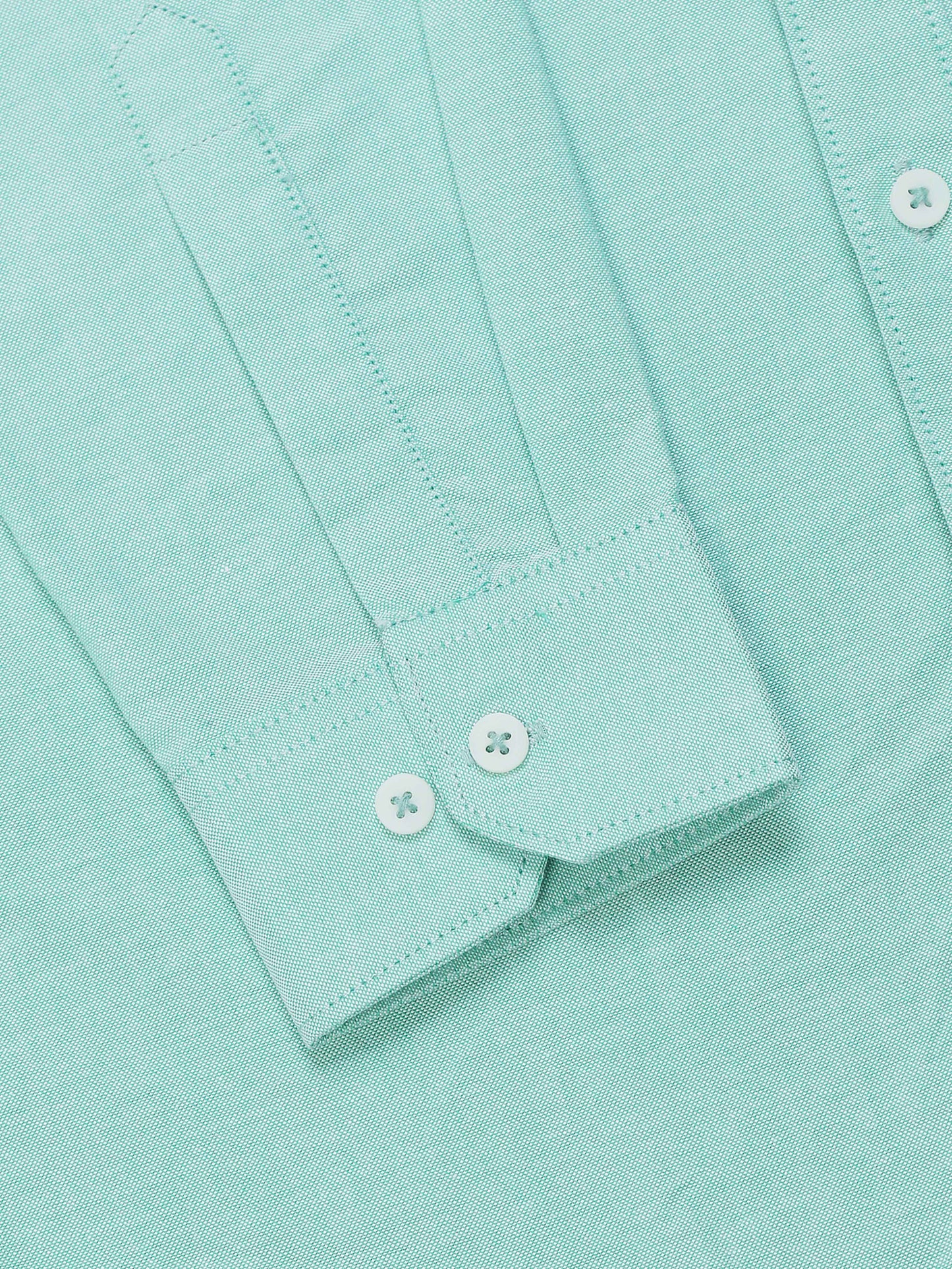 France Pale Teal Solid Shirt
