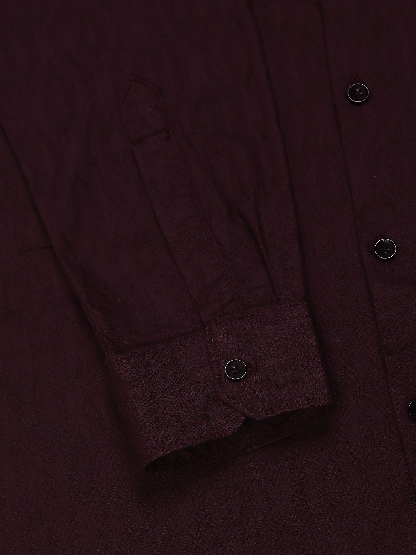 Brisbane Seal Brown Jacquard shirt