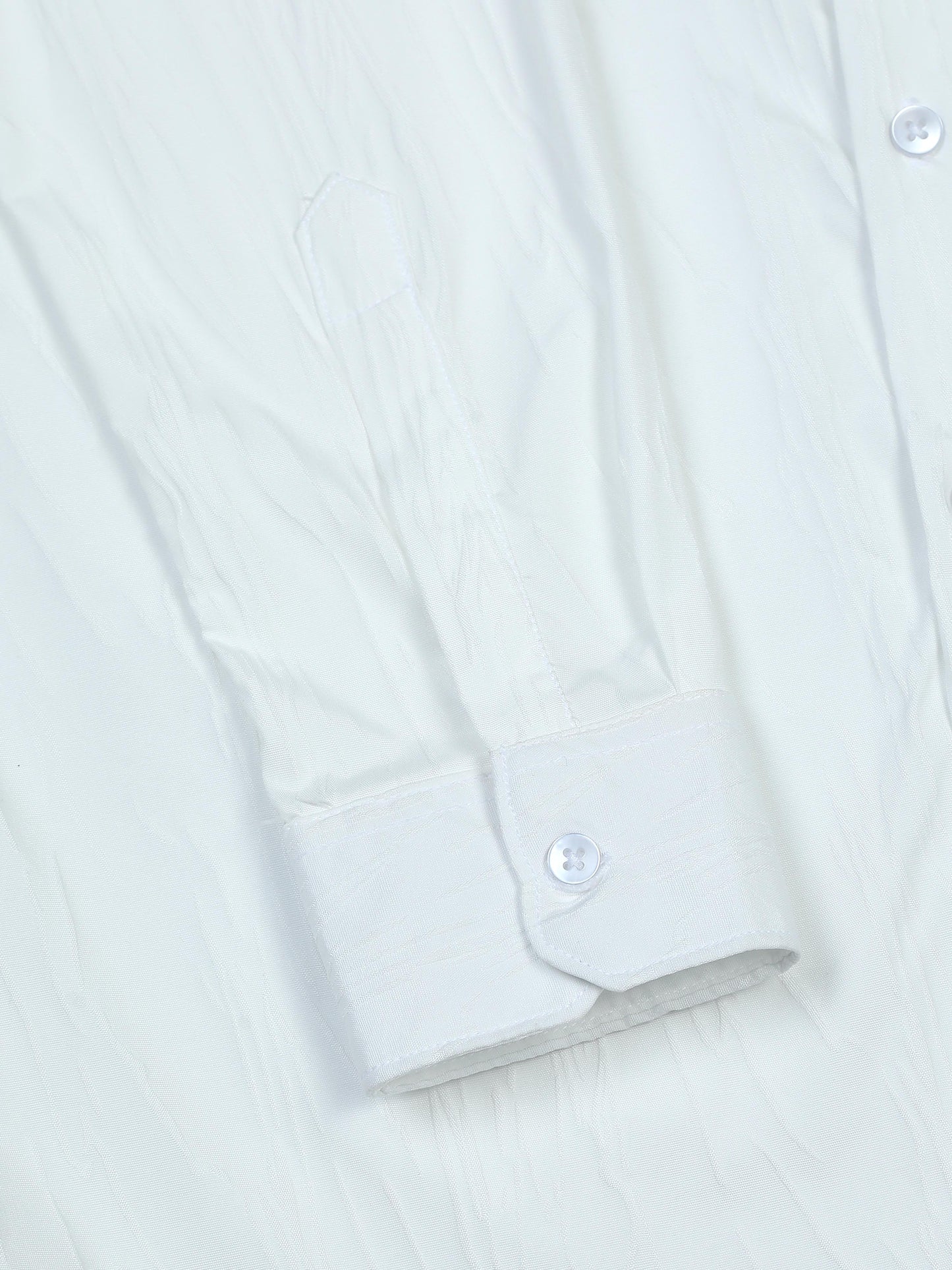 Hull White Textured Shirt