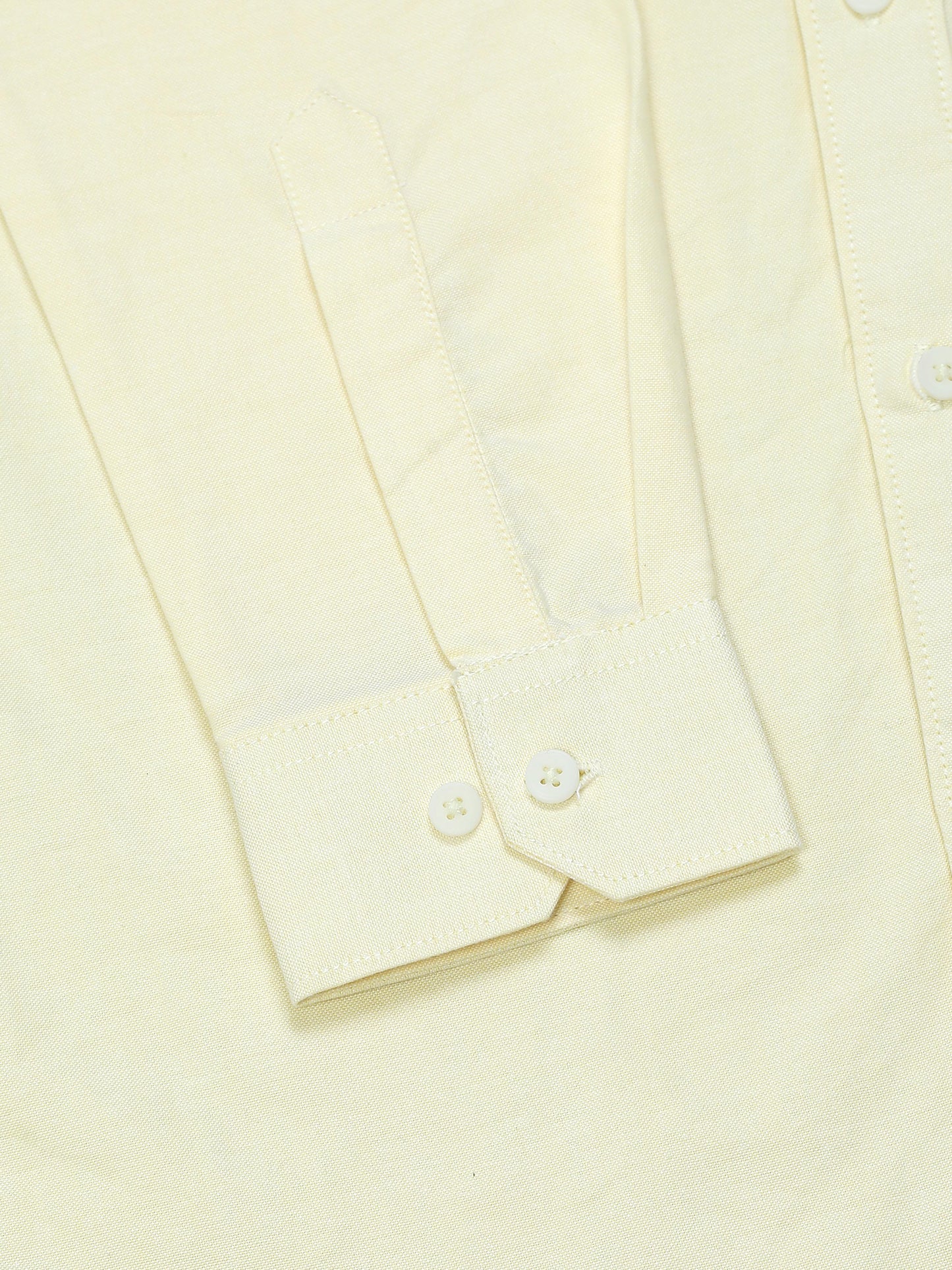 France Chrome Yellow Statement Solid Shirt
