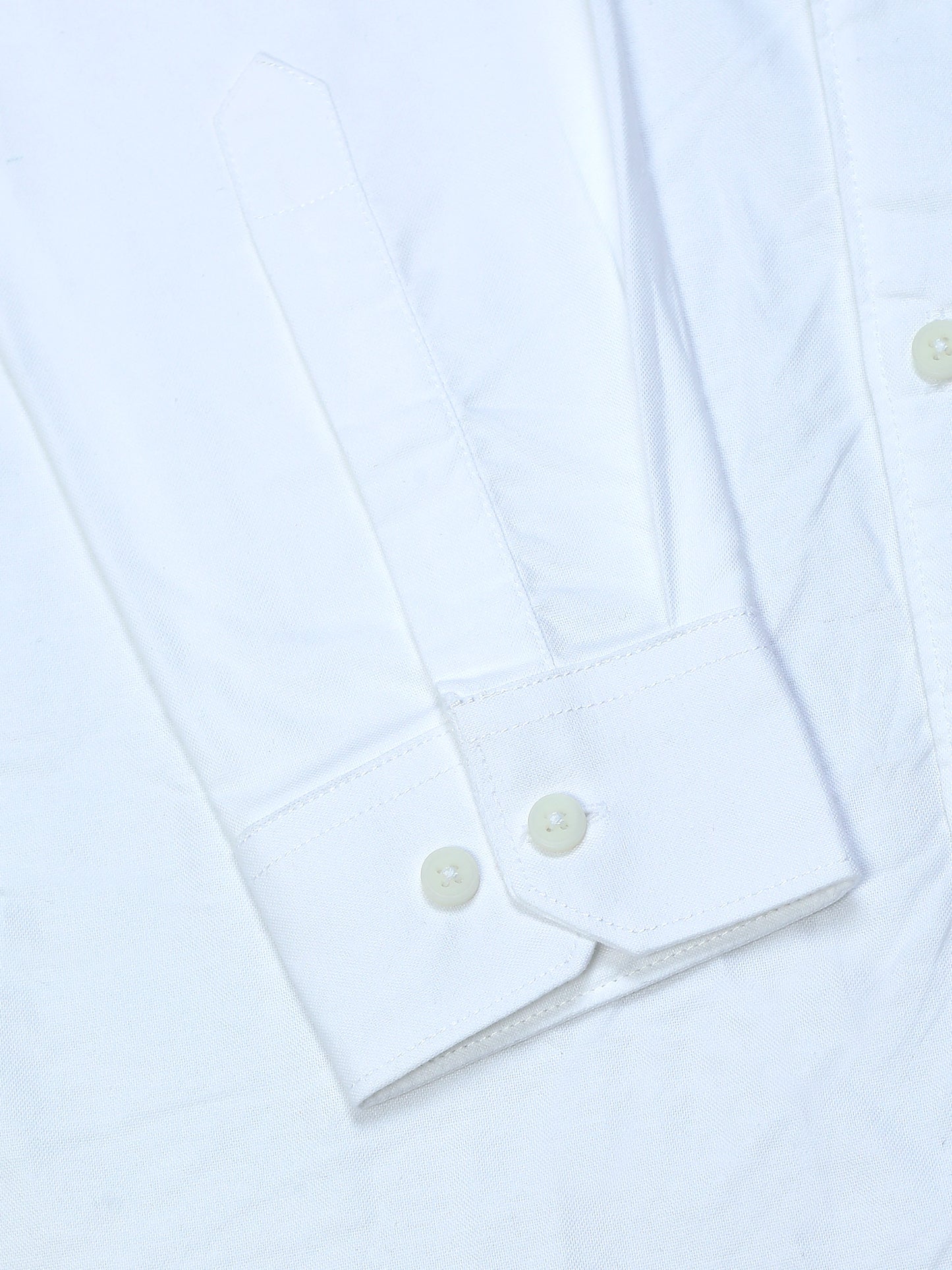 France White Statement Solid Shirt
