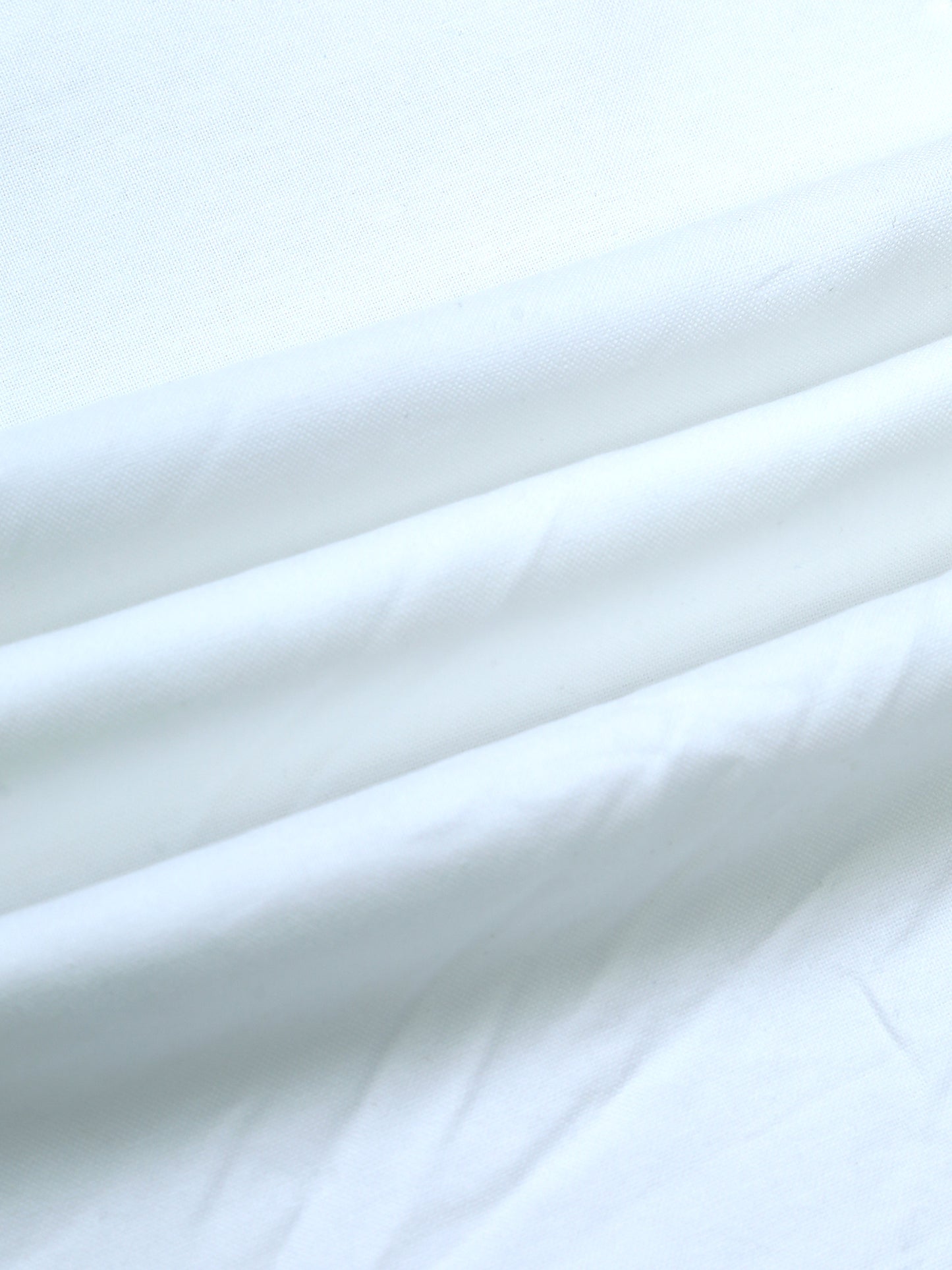 France White Statement Solid Shirt
