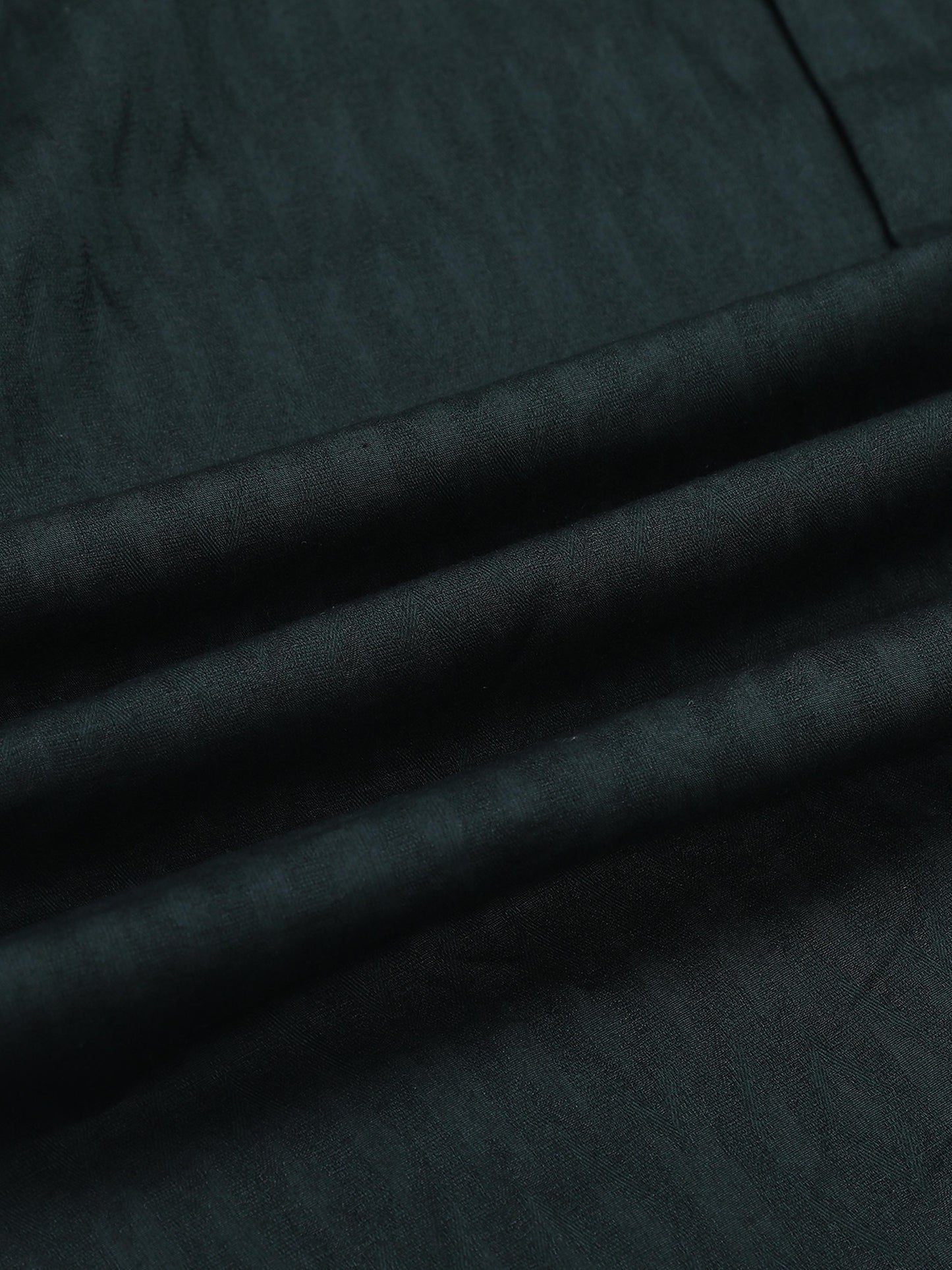 Brisbane Jungle green Jacquard shirt