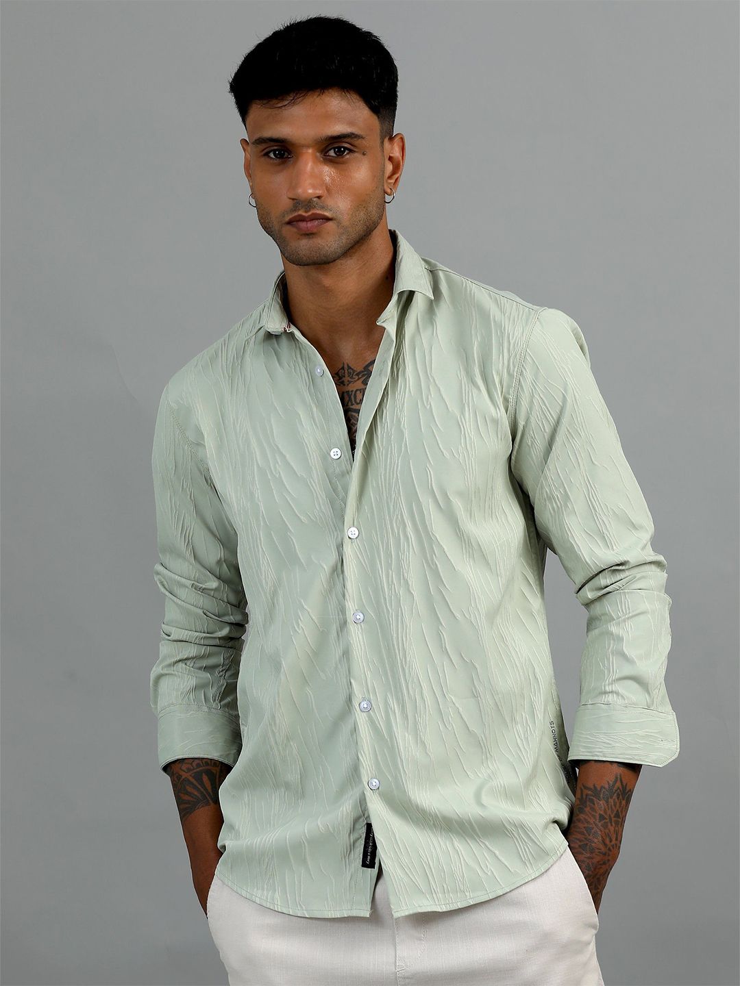 Hull Light Green Shirt