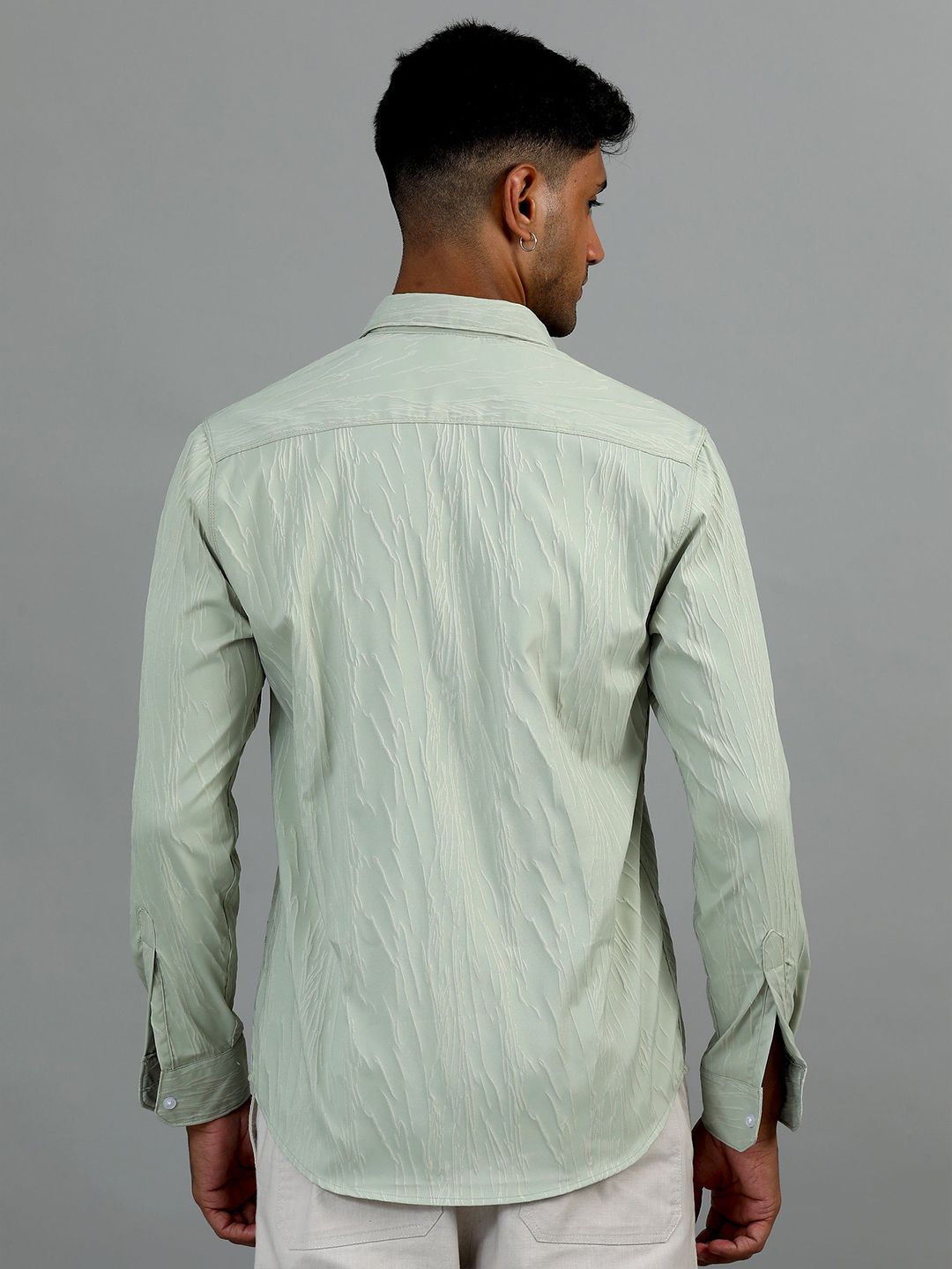 Hull Light Green Shirt