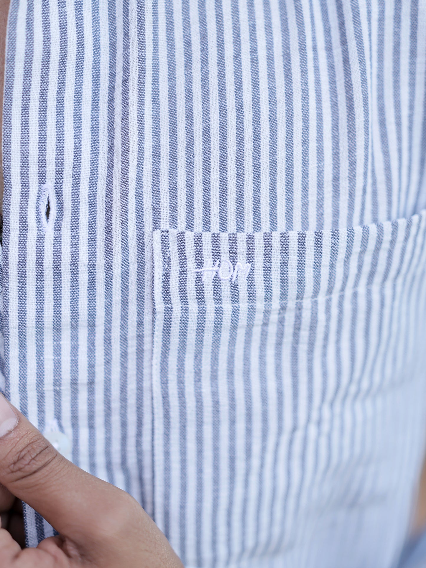 Blue Thin Stripe shirt for Men