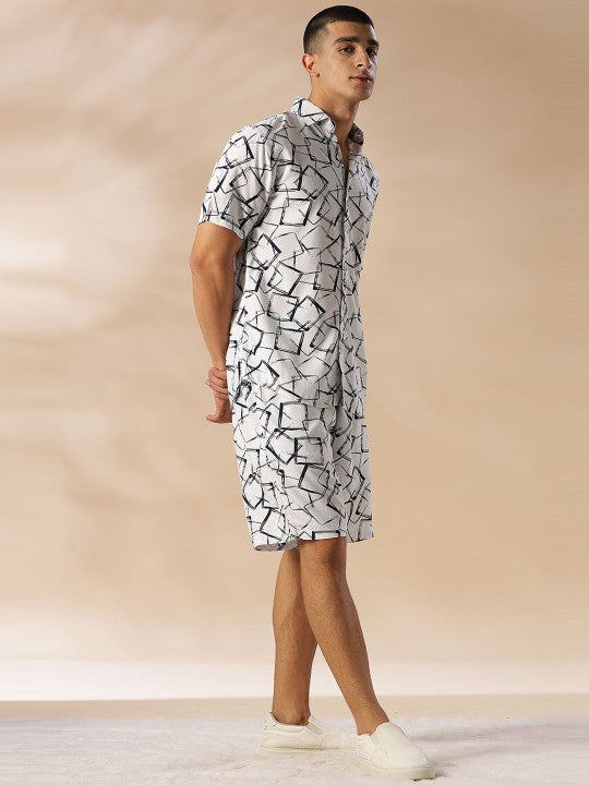 Argentina Pastel Grey Co-Ord Set