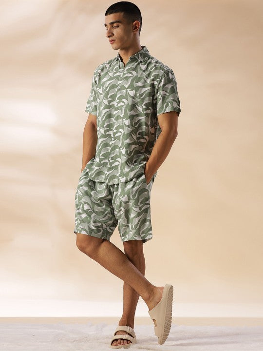 Argentina Sage Green Co-Ord Set