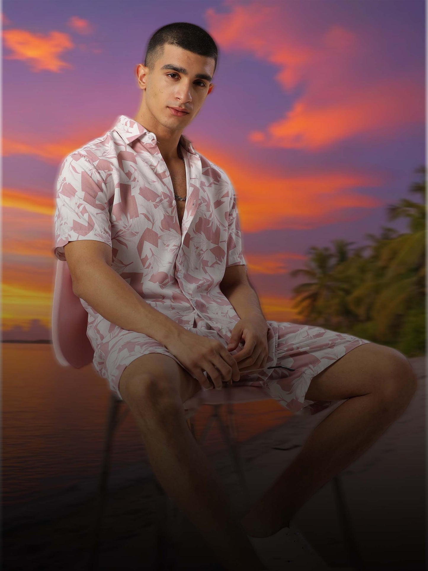 Argentina Cavern Pink Co-Ord Set