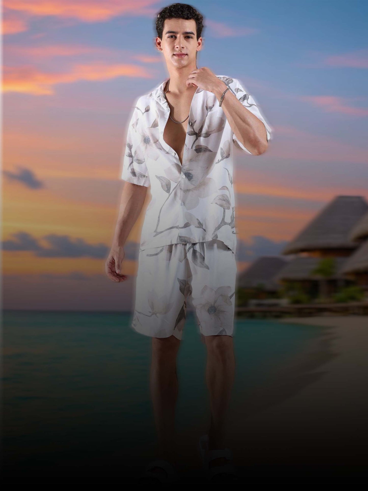 Classic Rayon Co-ord Set