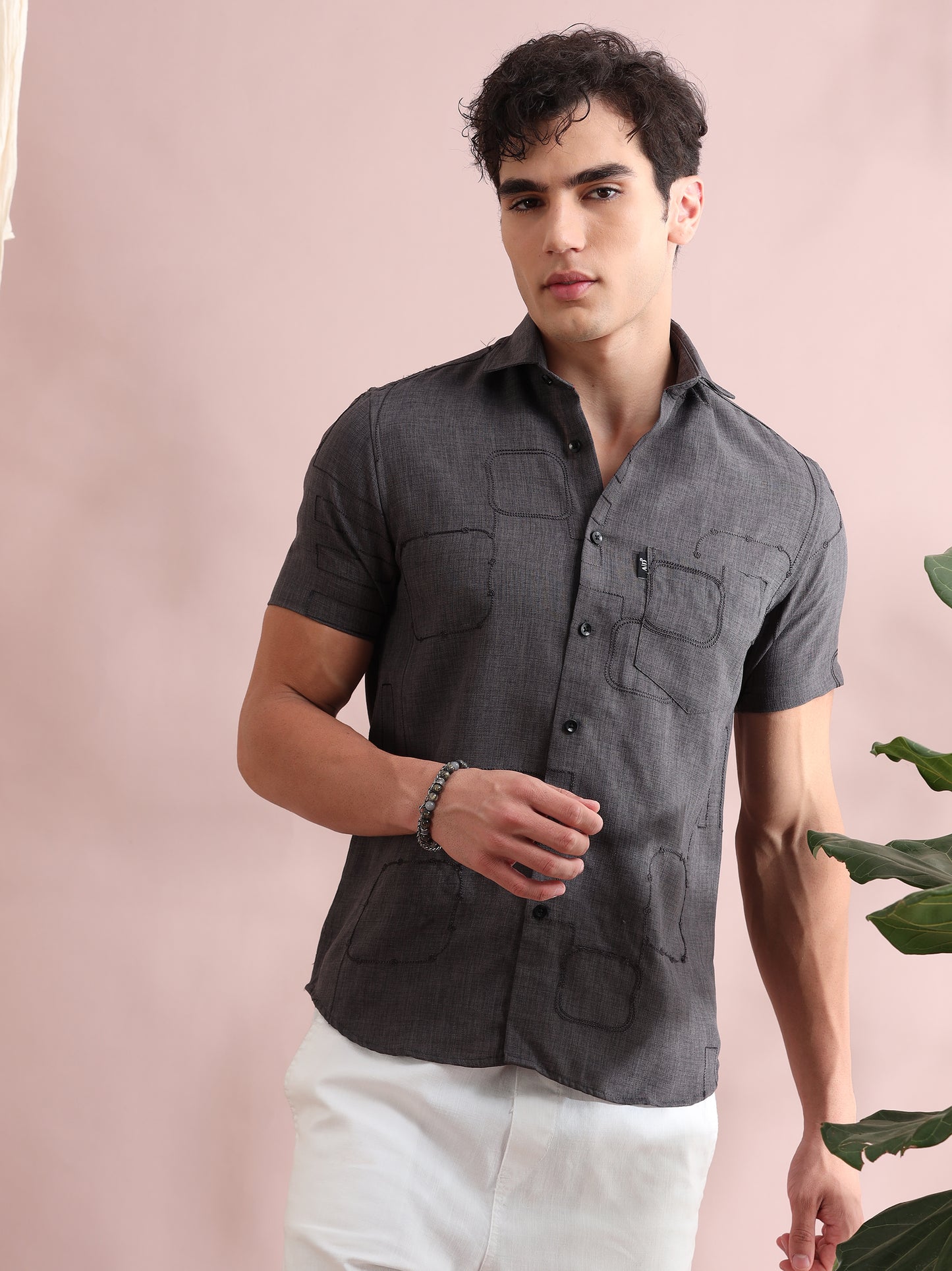 Bismarck Resene Baltic Sea Solid Shirt
