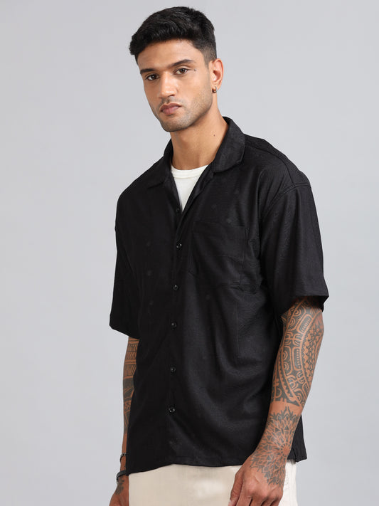 Jack Black Luster Oversized Printed Shirt