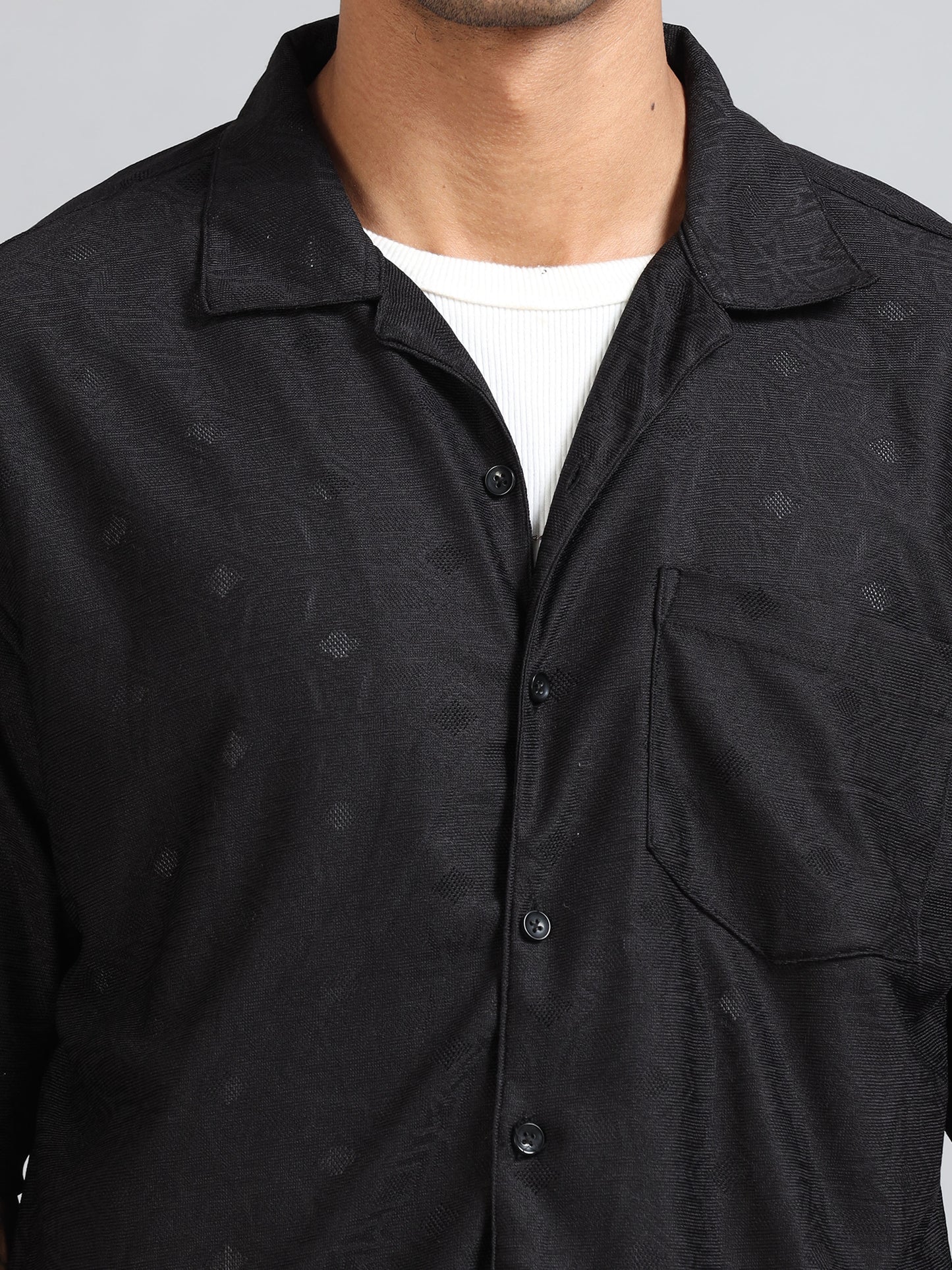 Jack Black Luster Oversized Printed Shirt