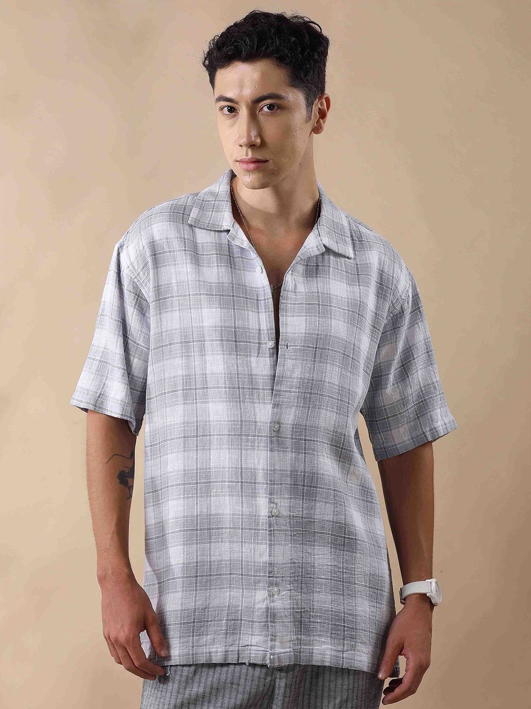 Dakar Casual Drop Shoulder Shirt