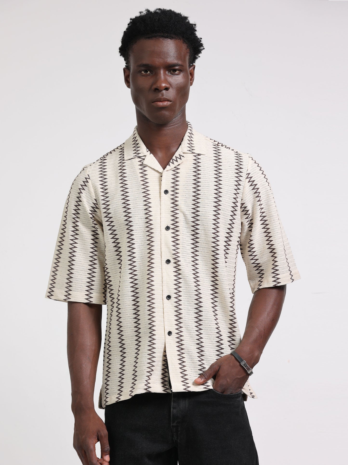 Jamaica Striped Shirt for Men