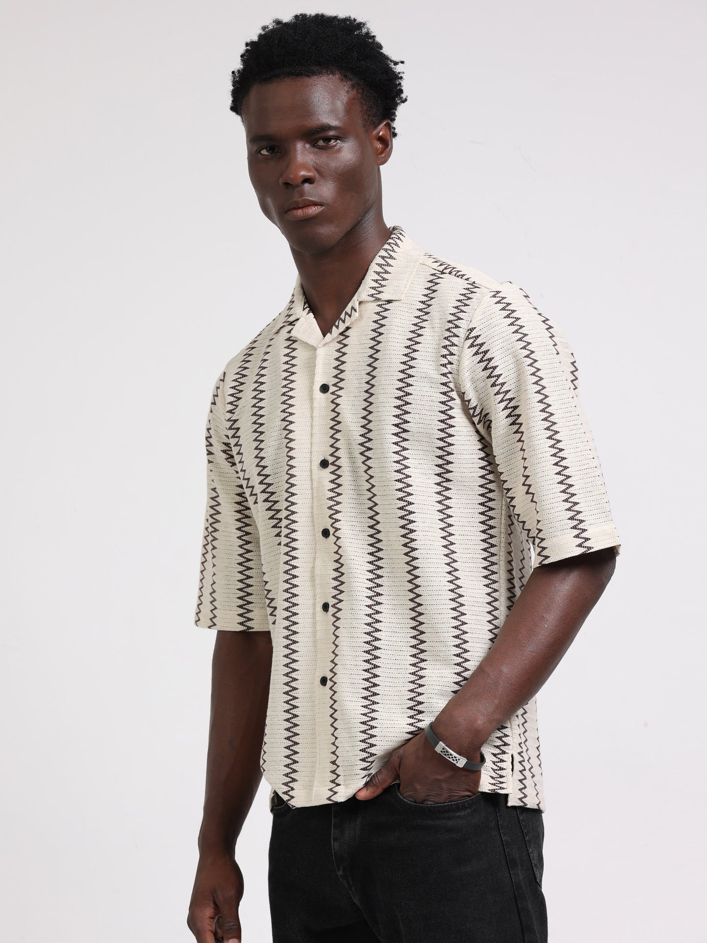 Jamaica Striped Shirt for Men