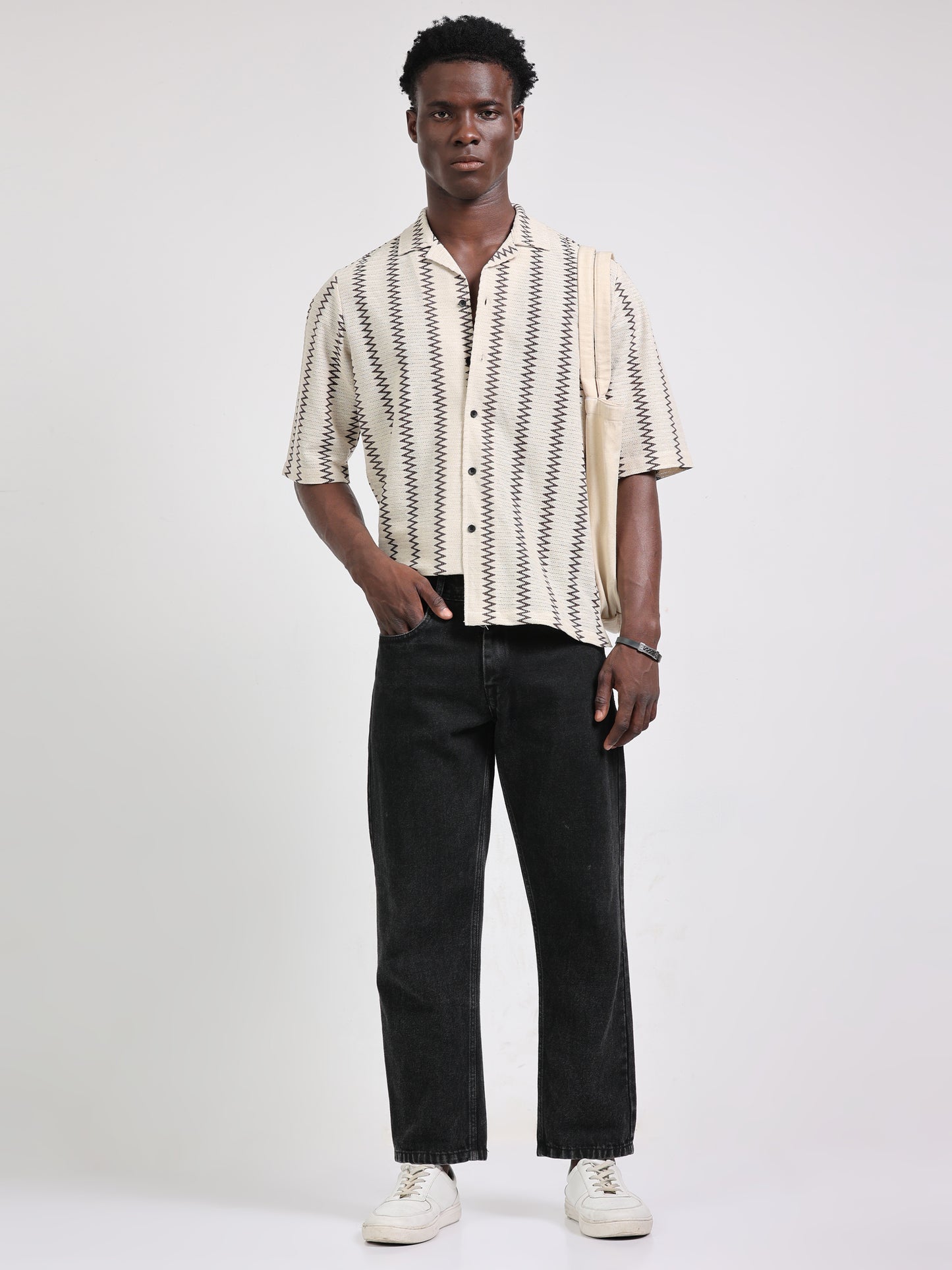 Jamaica Striped Shirt for Men
