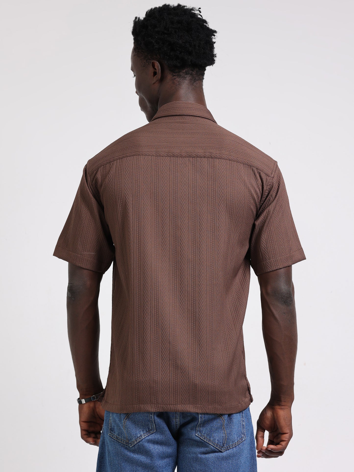 Nashville Brown Solid shirt