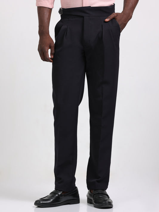 Navy Blue Formal Pants for Men