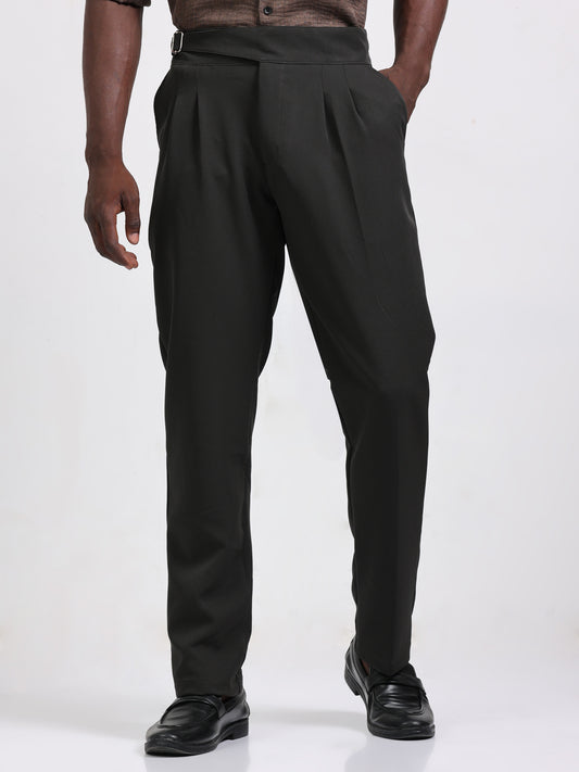 Black Formal Pants for Men