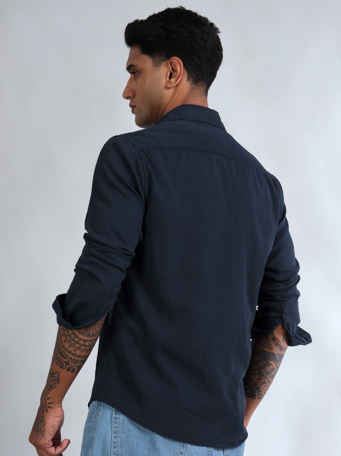 Miami Ebony Clay Solid Shirt