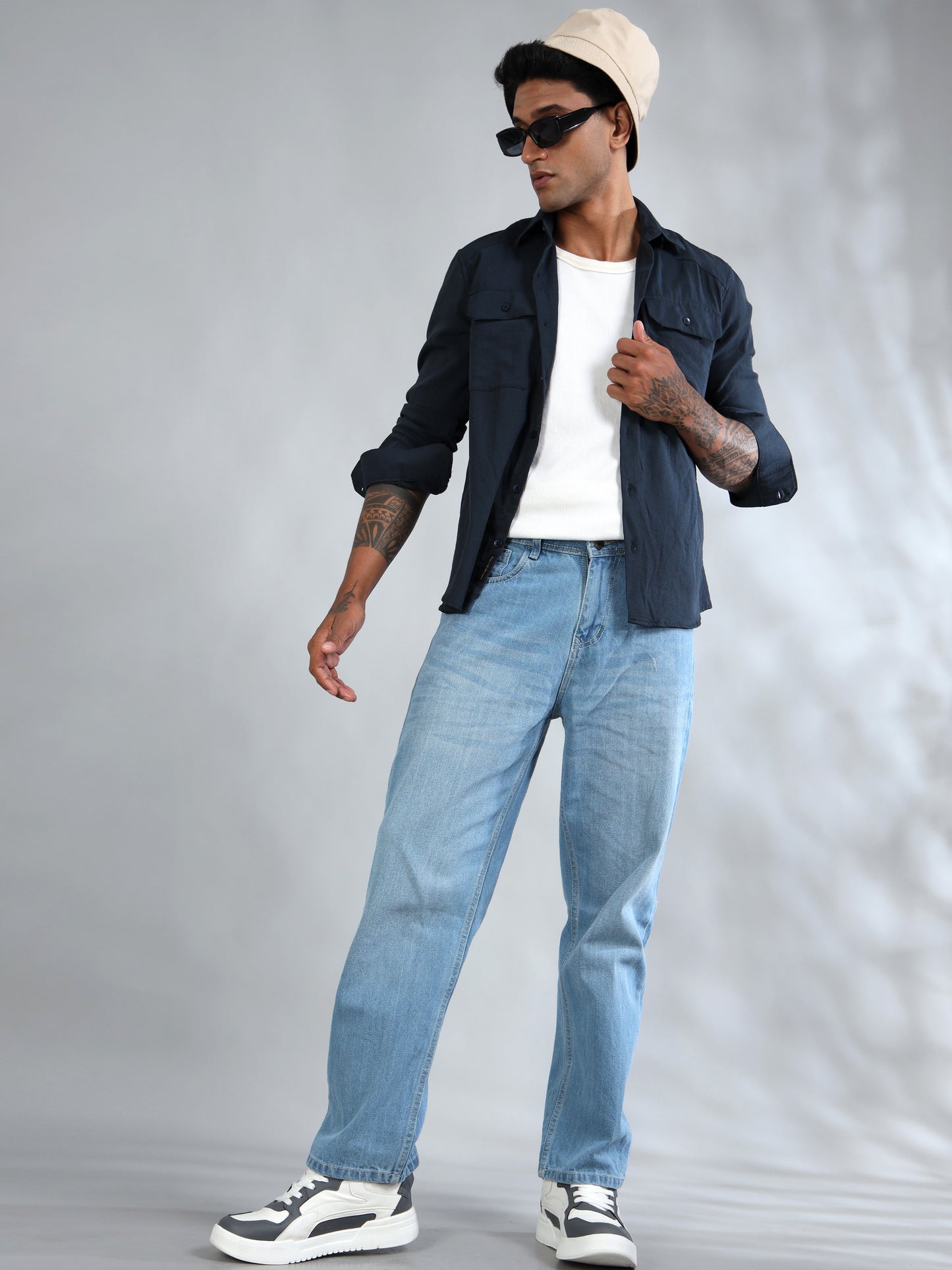 Miami Ebony Clay Solid Shirt